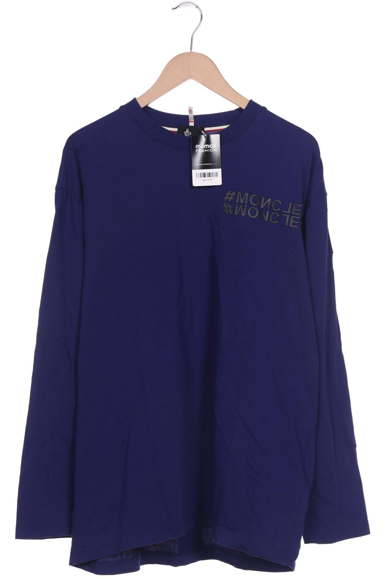 

Moncler Grenoble Herren Sweatshirt, marineblau, Gr. 56