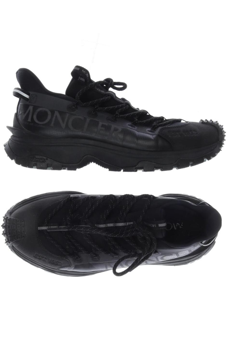 

Moncler Grenoble Herren Sneakers, schwarz, Gr. 38