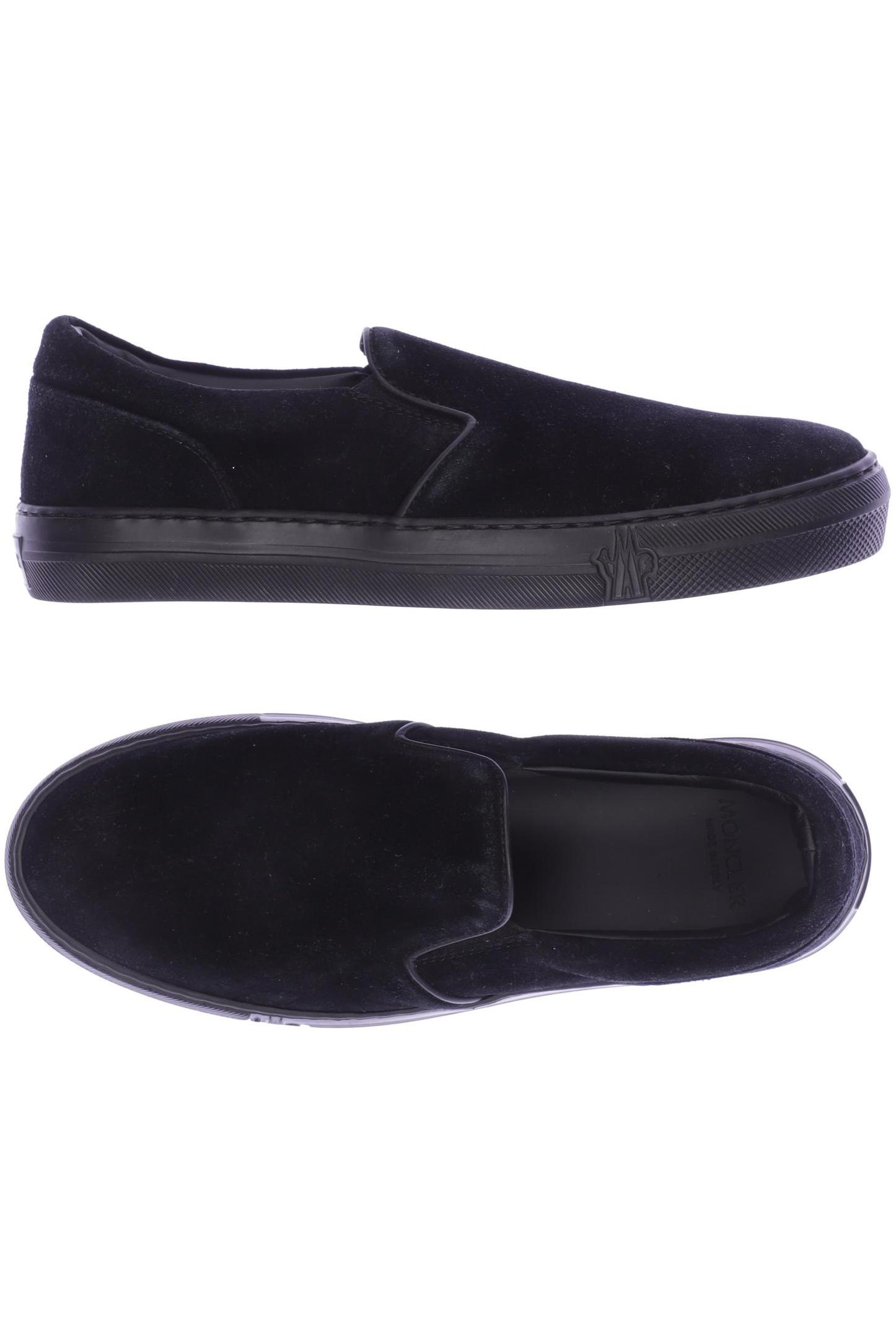 

Moncler Herren Halbschuh, schwarz, Gr. 38