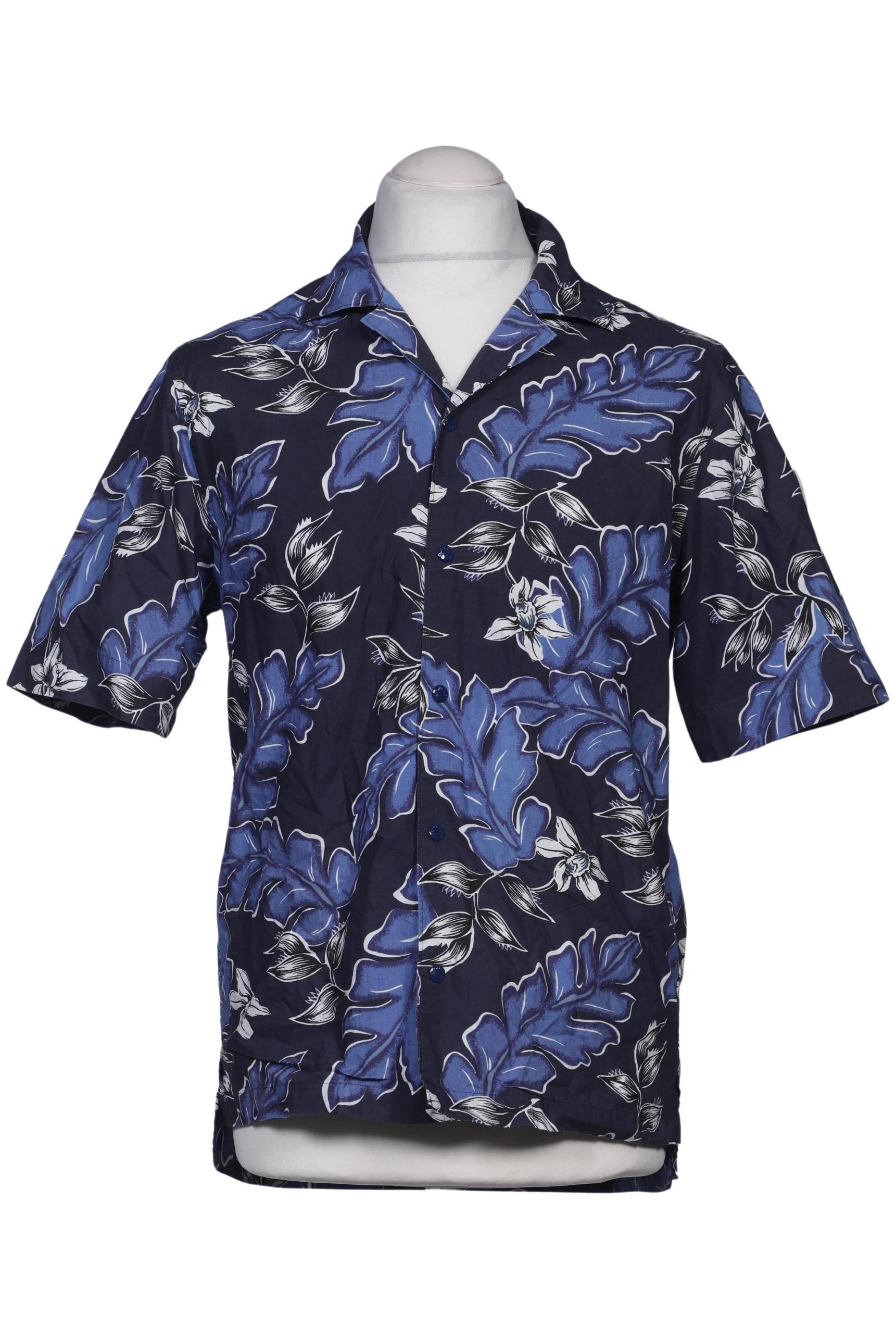 

Moncler Herren Hemd, marineblau, Gr. 48