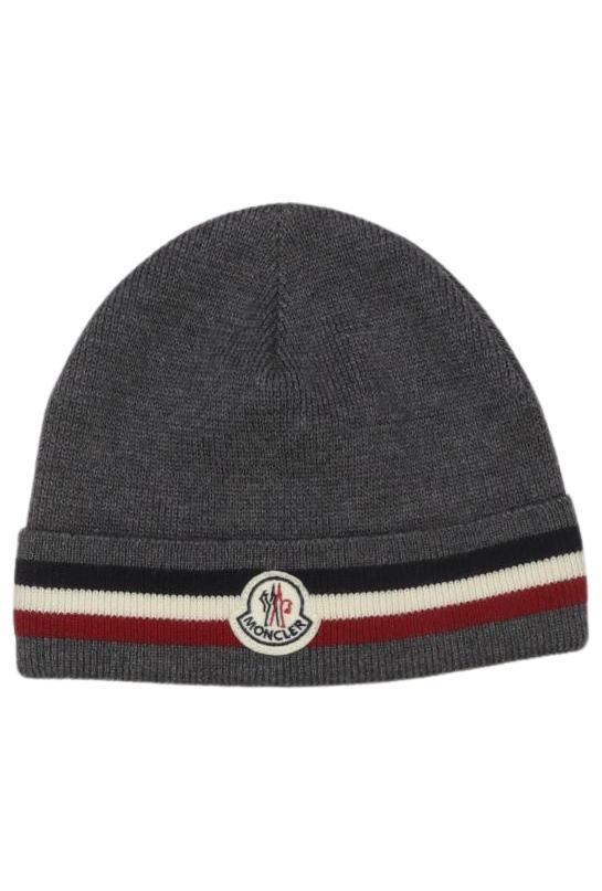 

Moncler Herren Hut/Mütze, grau, Gr. uni