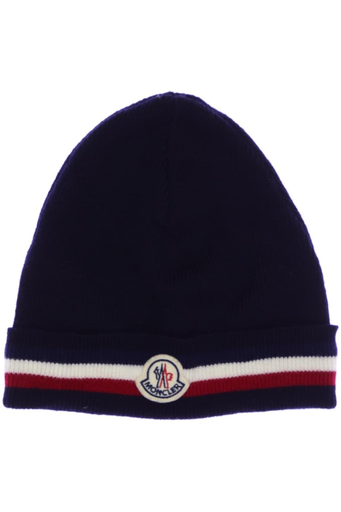 

Moncler Herren Hut/Mütze, marineblau, Gr. uni