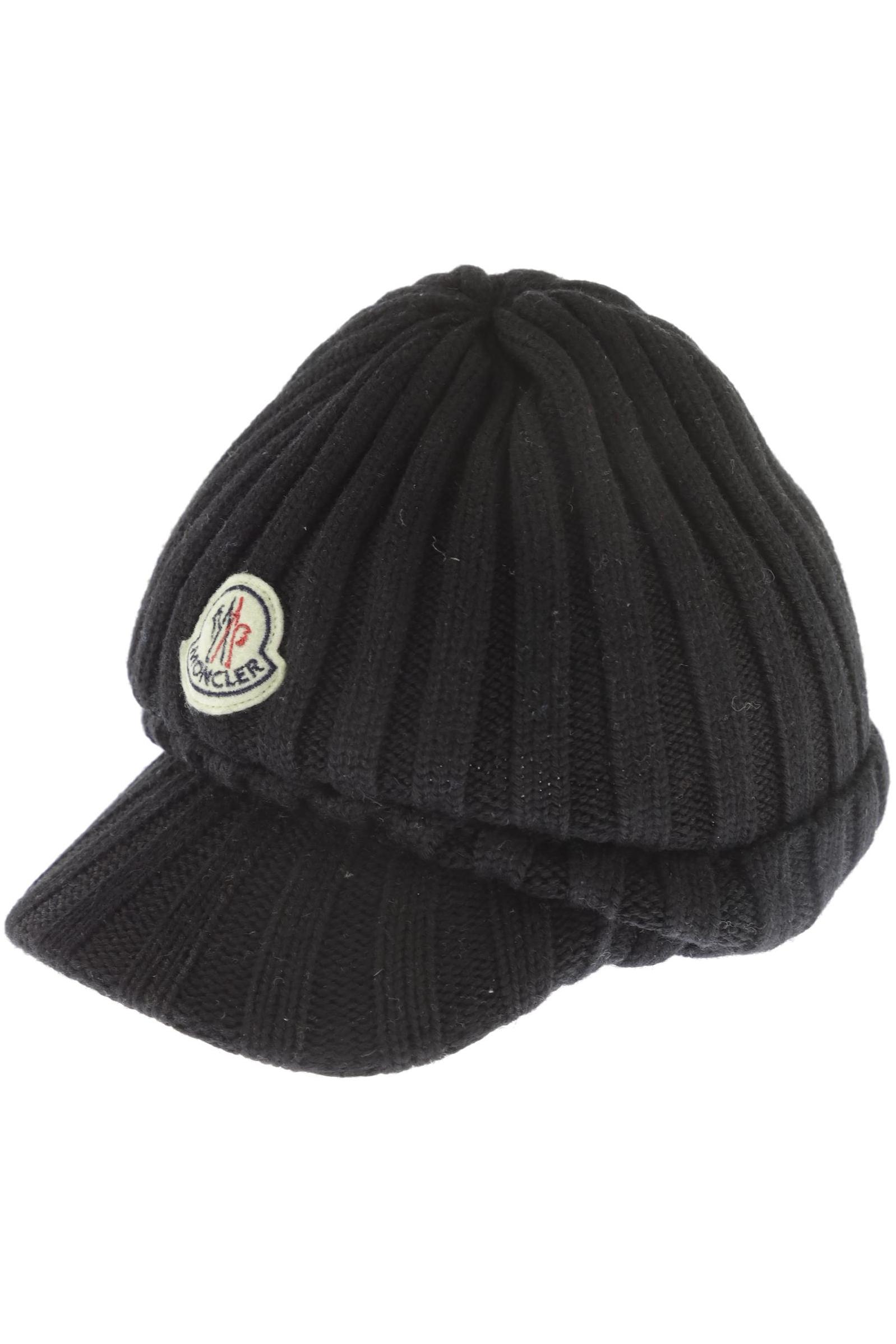 

Moncler Herren Hut/Mütze, schwarz, Gr. uni
