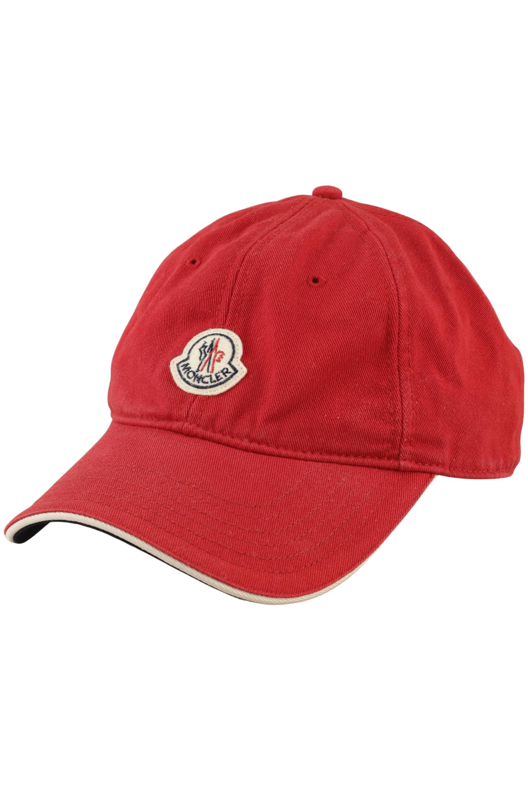 

Moncler Herren Hut/Mütze, rot, Gr. uni
