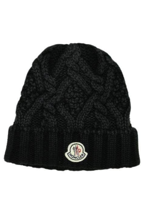 

Moncler Herren Hut/Mütze, schwarz, Gr. uni