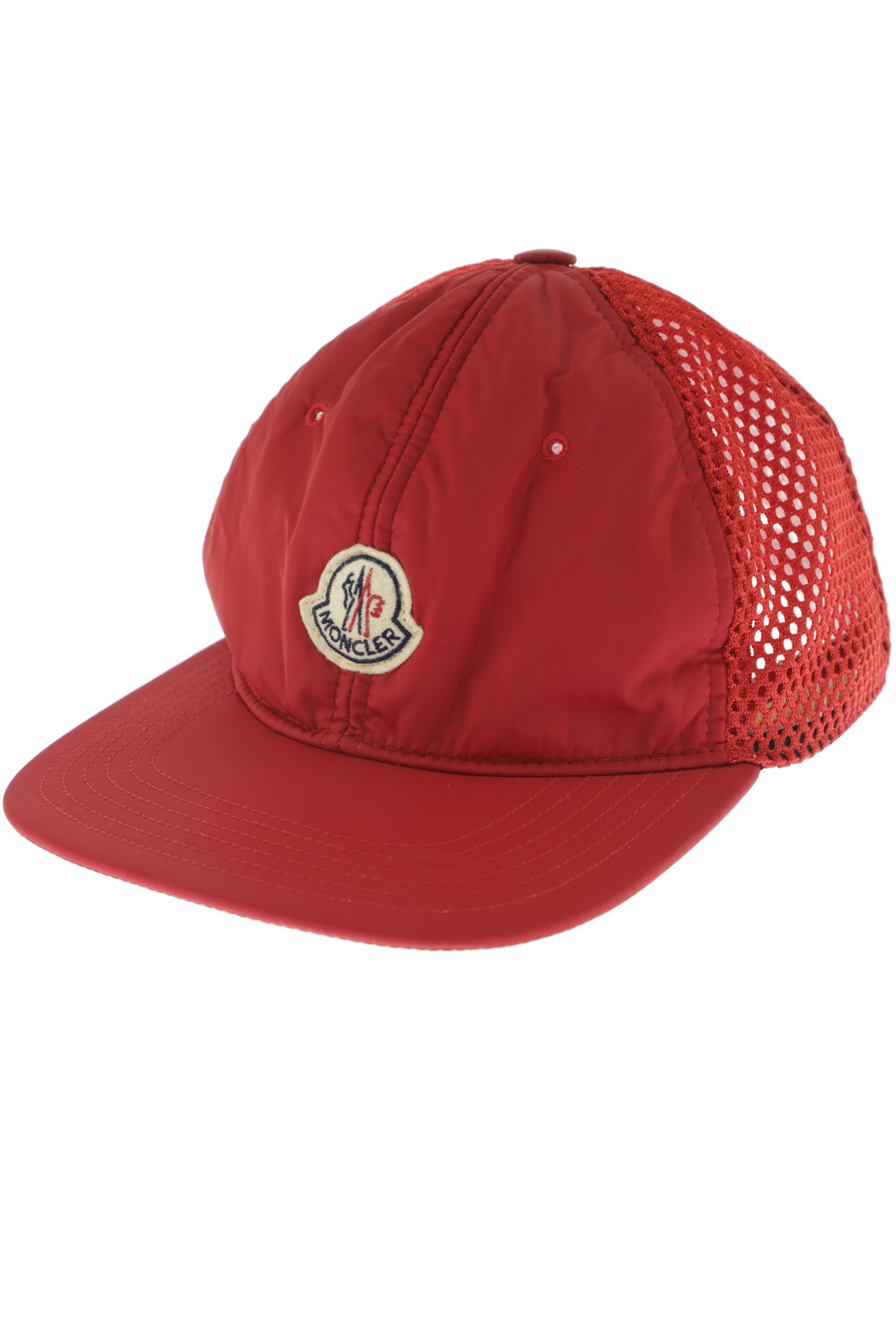 

Moncler Herren Hut/Mütze, rot, Gr. uni