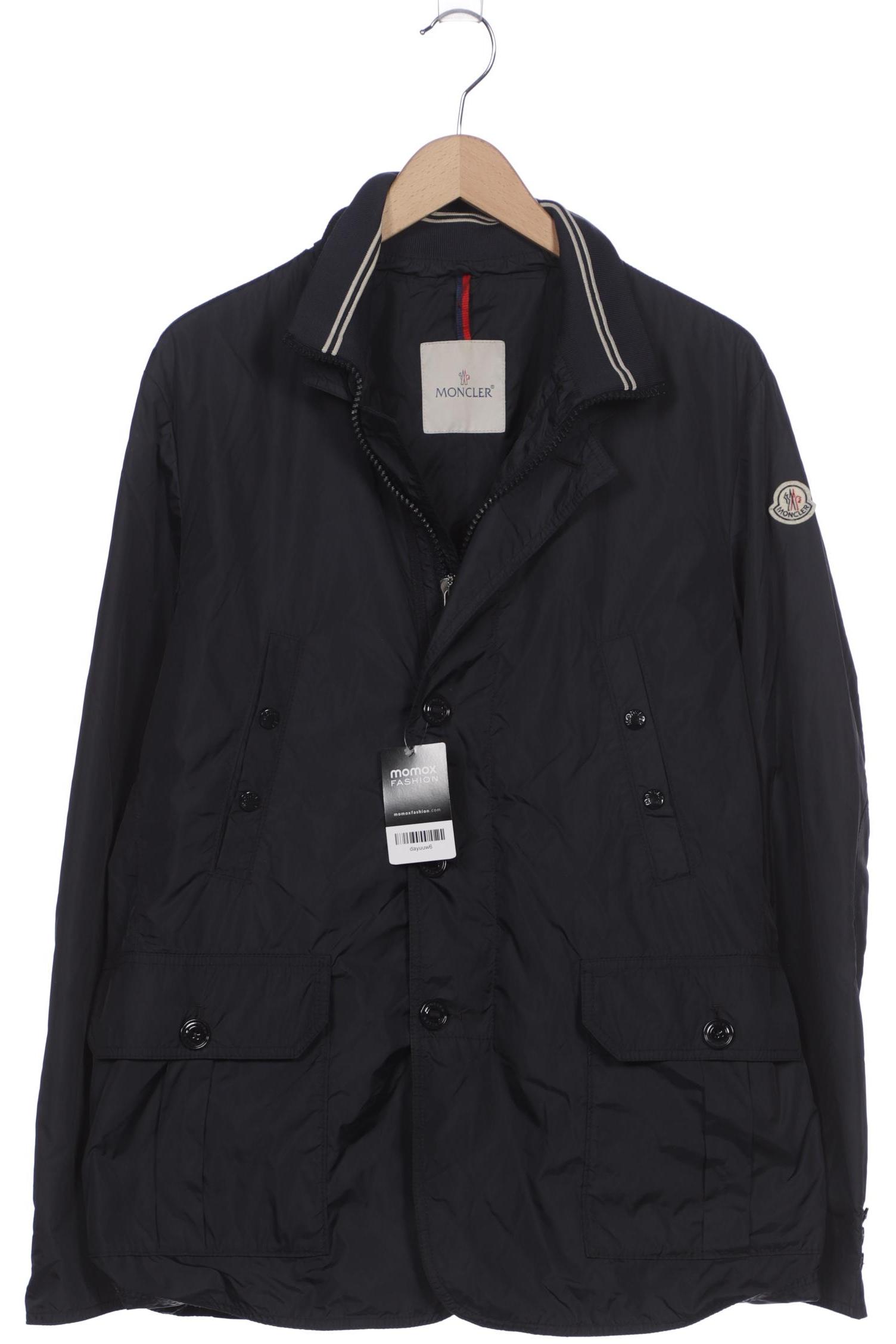 

Moncler Herren Jacke, marineblau, Gr. 56