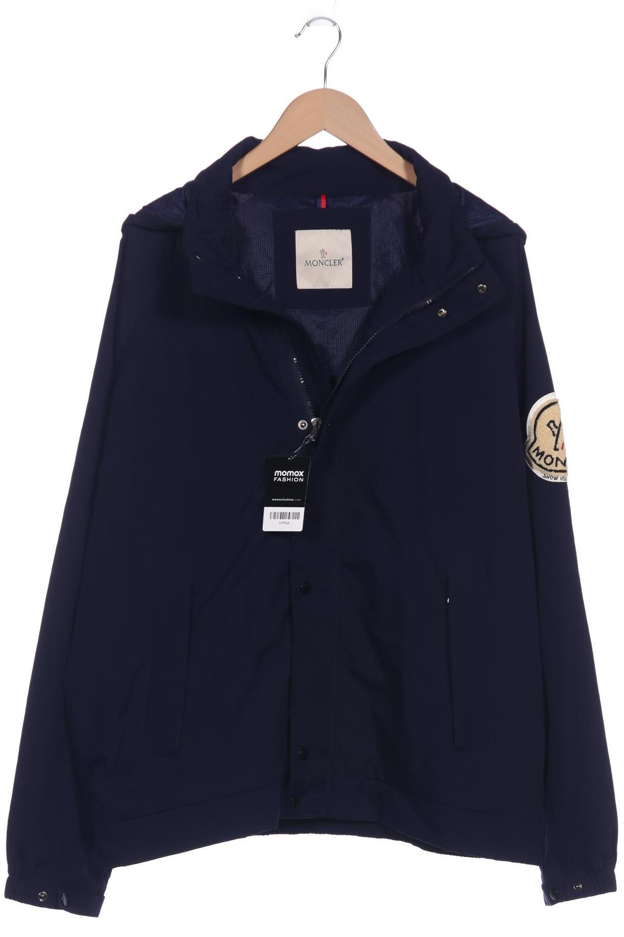 

Moncler Herren Jacke, marineblau, Gr. 52