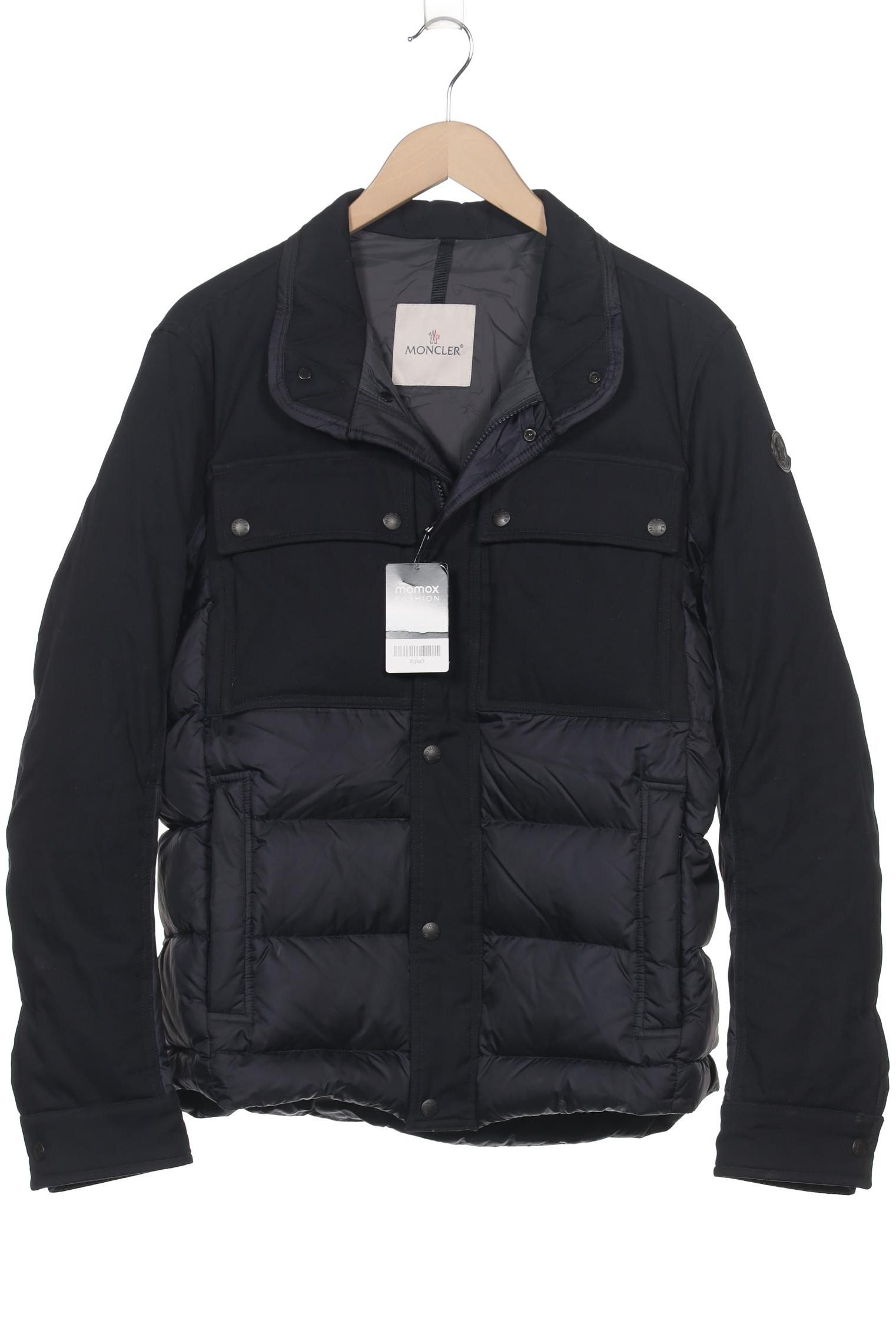

Moncler Herren Jacke, marineblau, Gr. 52