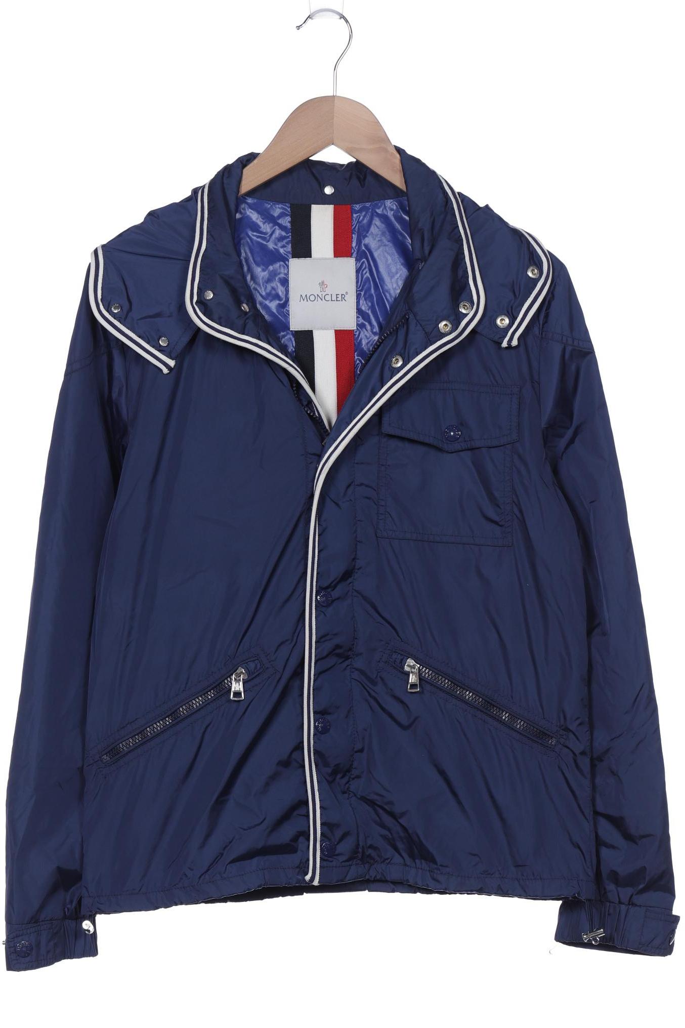 

Moncler Herren Jacke, marineblau, Gr. 48