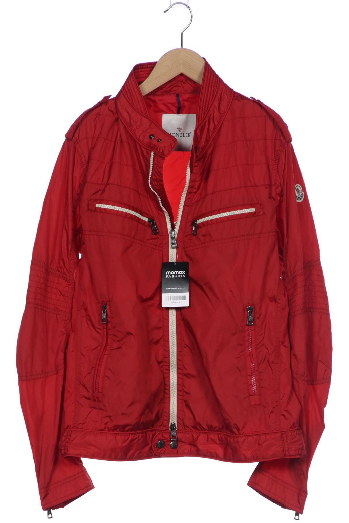 

Moncler Herren Jacke, rot, Gr. 56