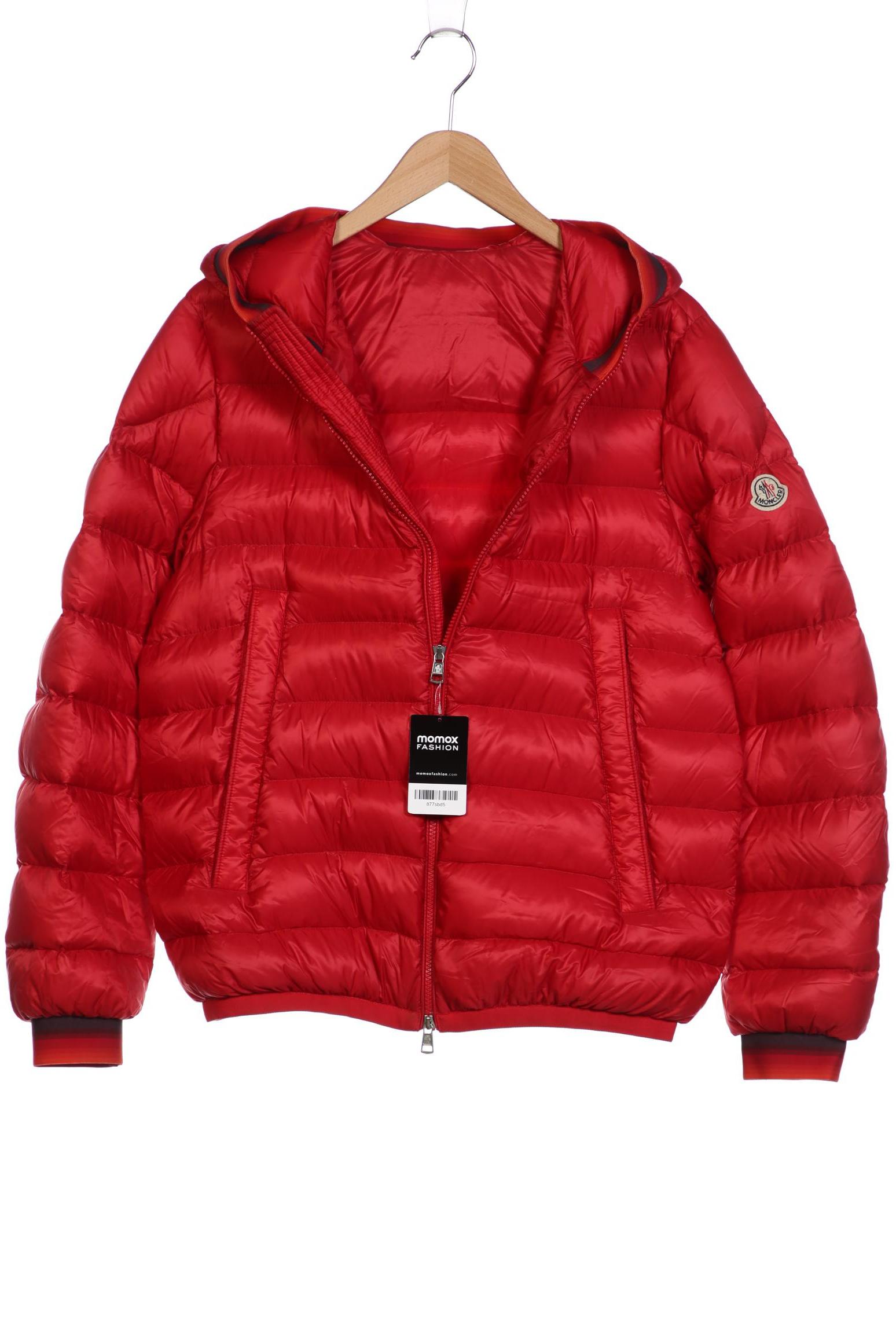 

Moncler Herren Jacke, rot, Gr. 52