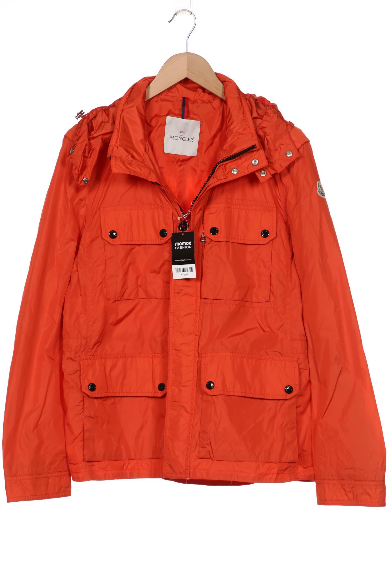 

Moncler Herren Jacke, orange