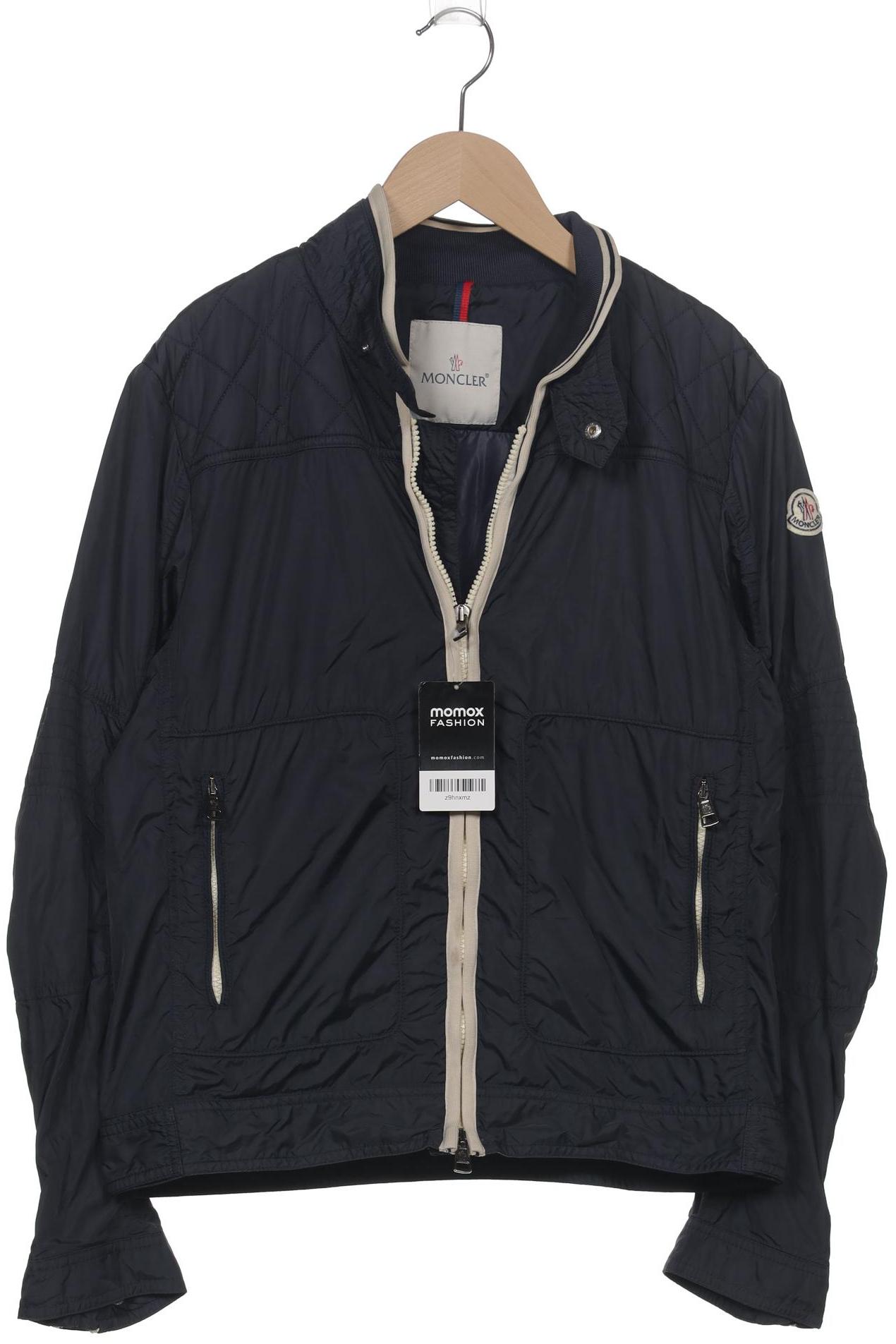 

Moncler Herren Jacke, marineblau, Gr. 48