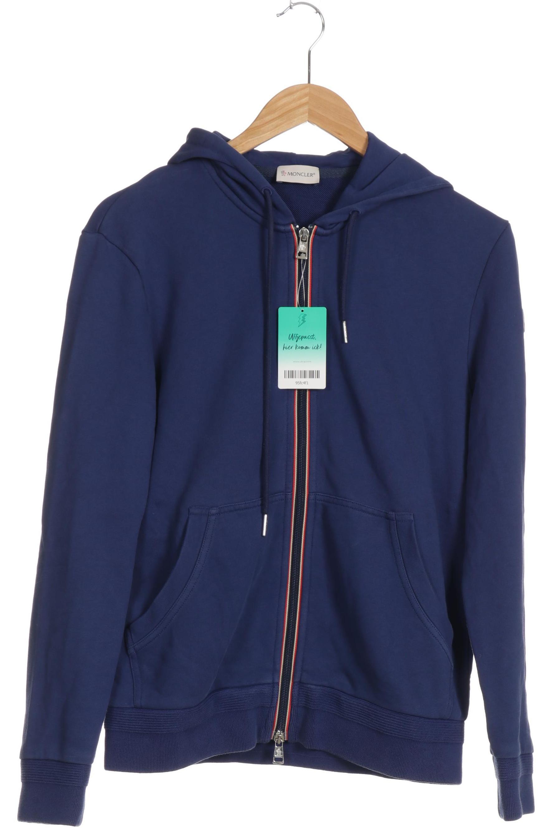 Thumbnail - Moncler Herren Kapuzenpullover, blau, Gr.