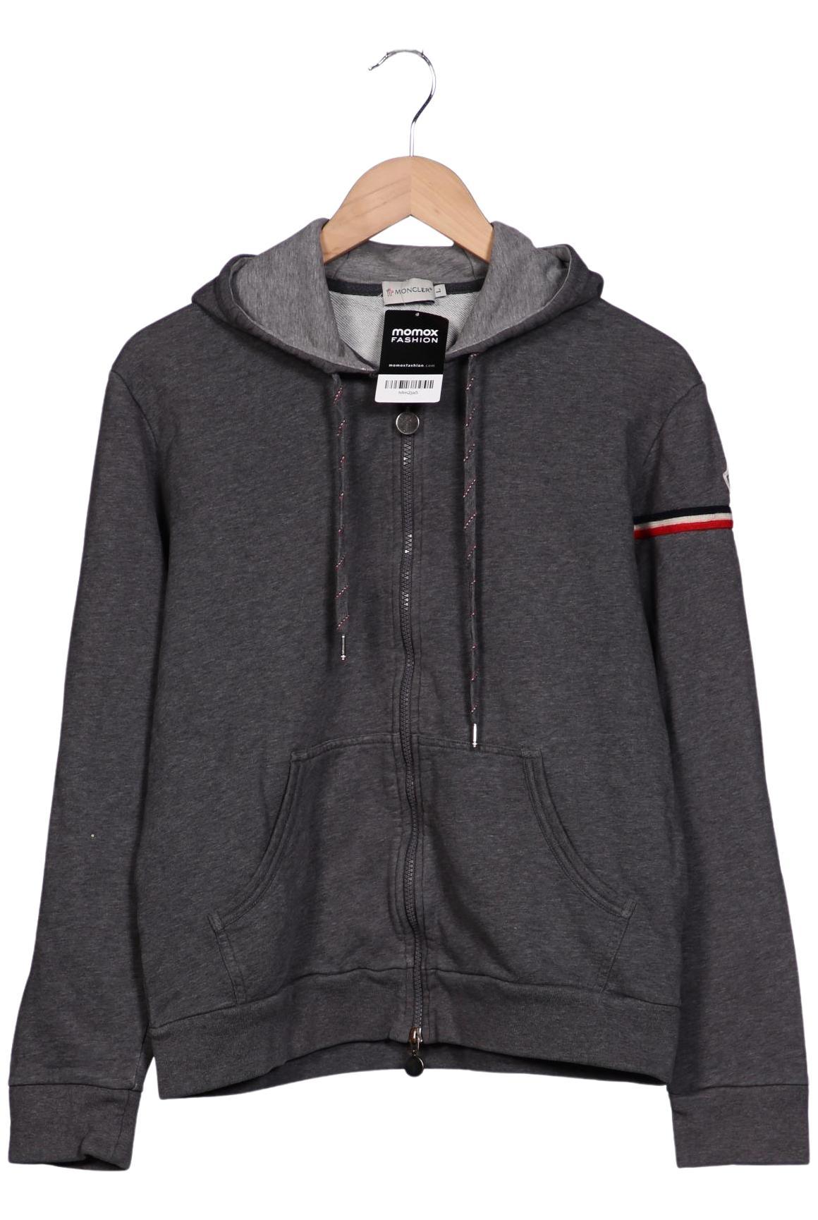

Moncler Herren Kapuzenpullover, grau, Gr. 52