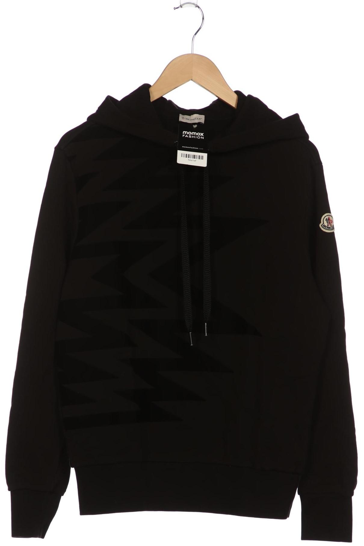 

Moncler Herren Kapuzenpullover, schwarz, Gr. 46
