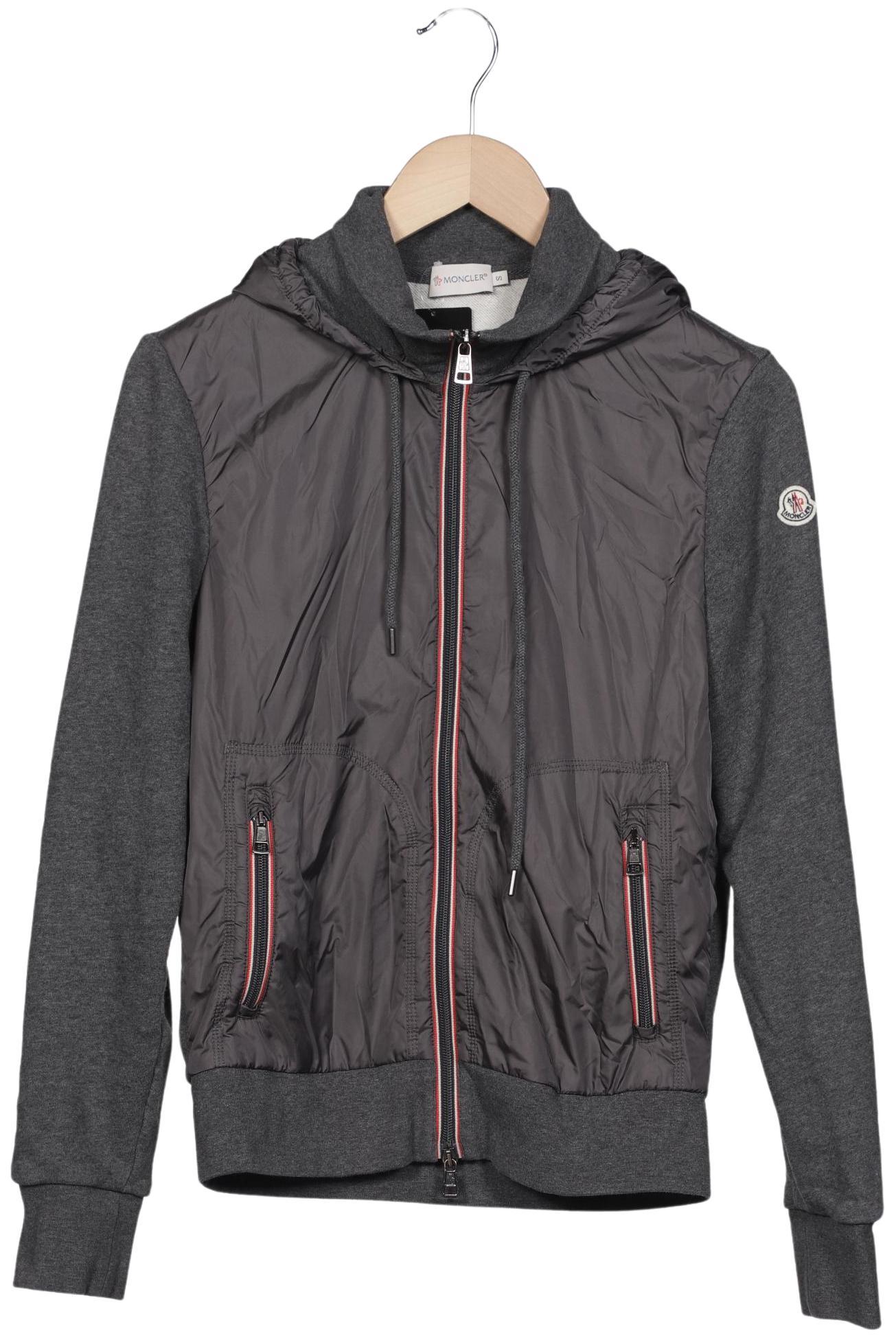 

Moncler Herren Kapuzenpullover, grau, Gr. 46