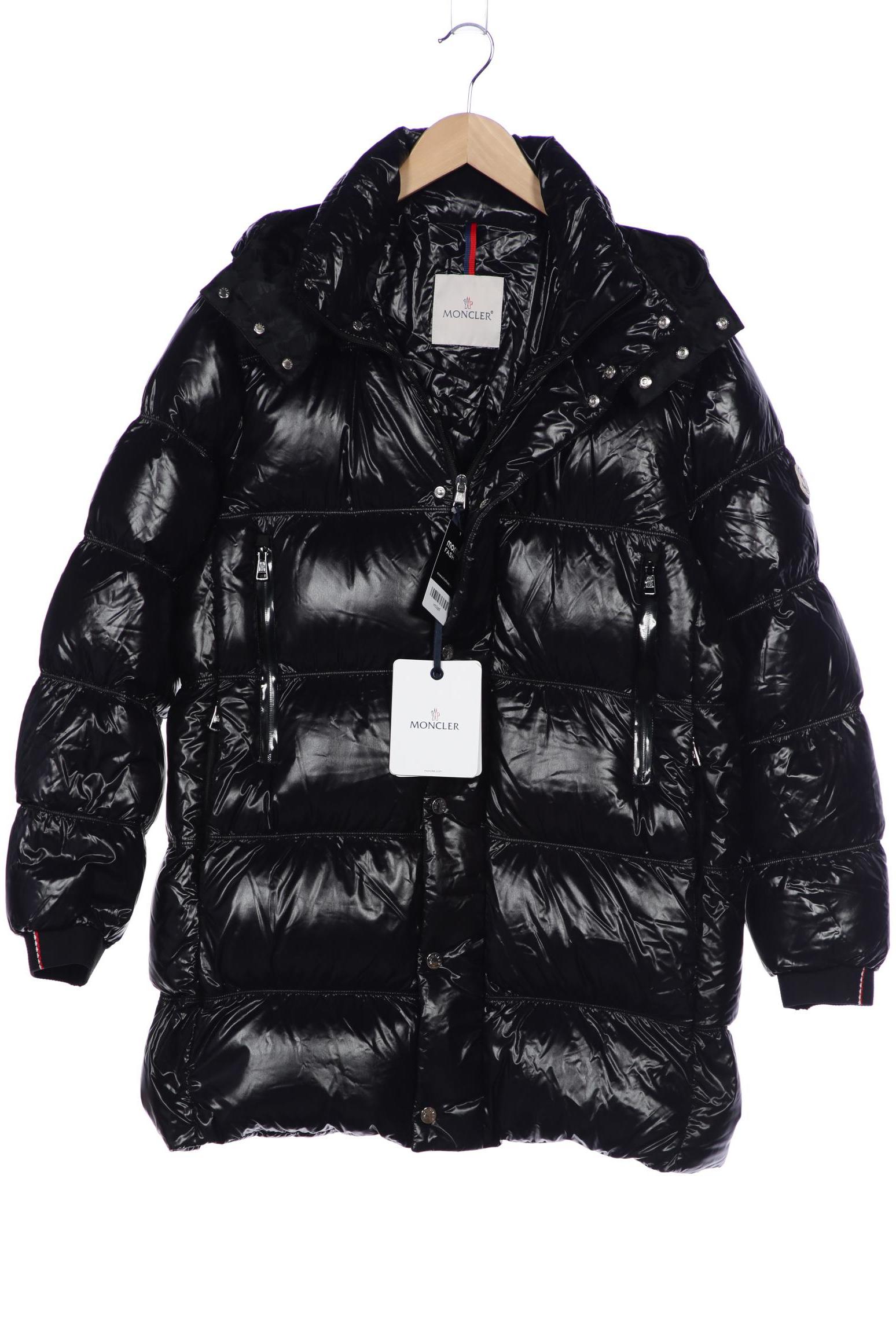 

Moncler Herren Mantel, schwarz, Gr. 48