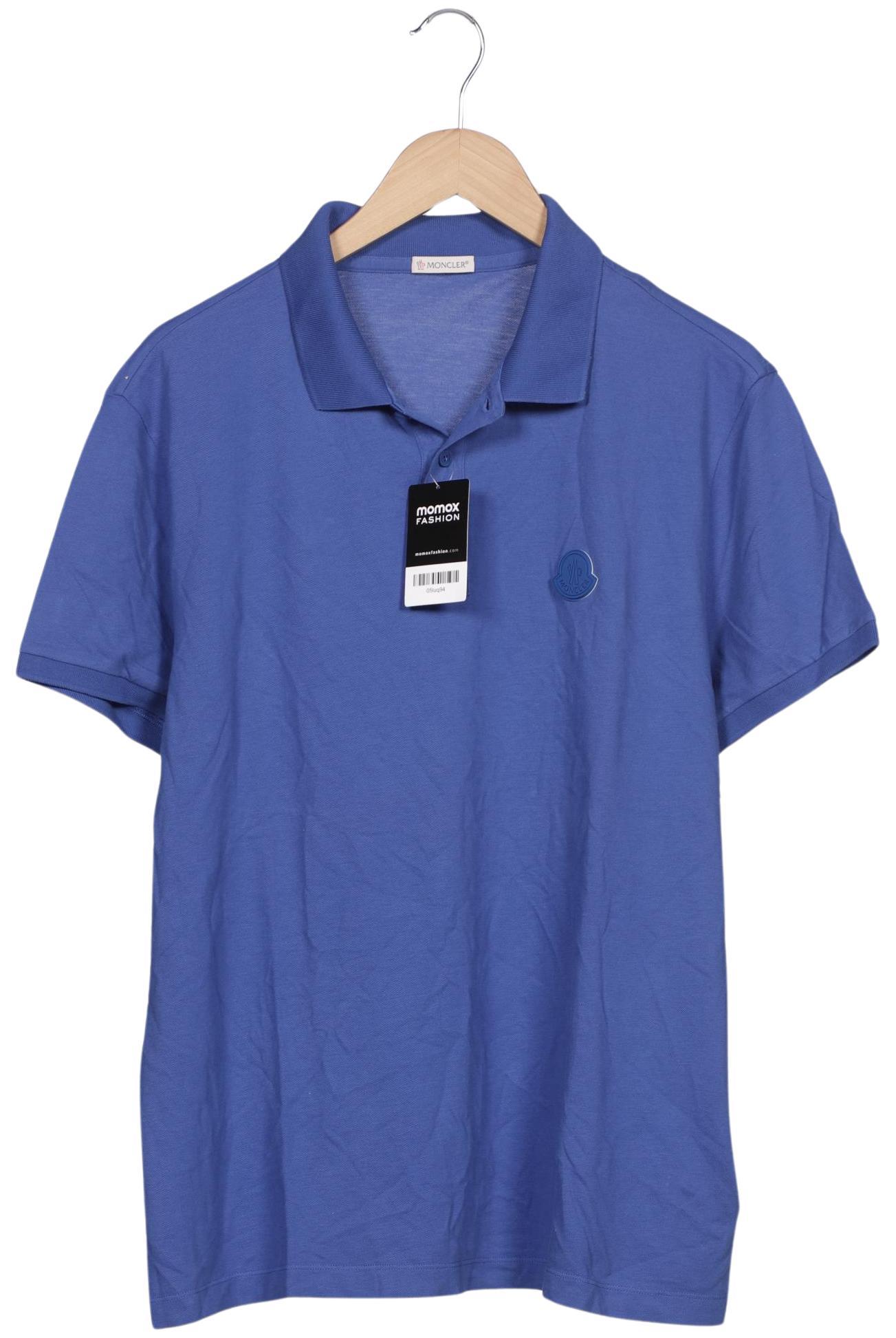 

Moncler Herren Poloshirt, blau, Gr. 56