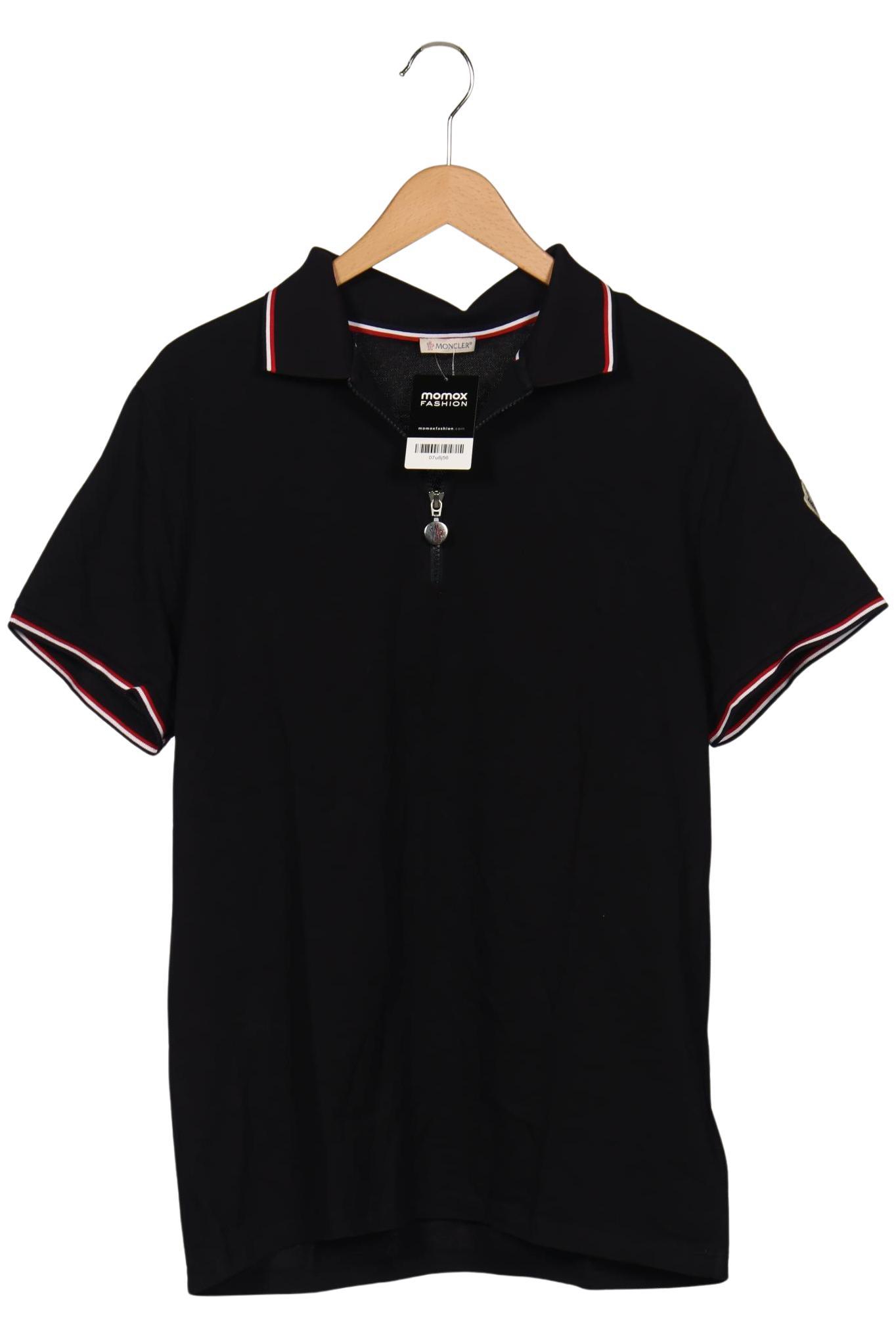 

Moncler Herren Poloshirt, schwarz, Gr. 56