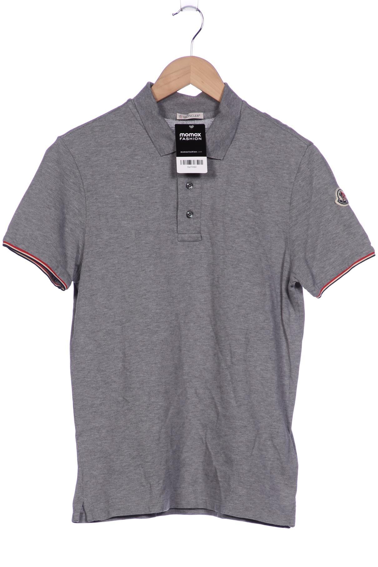 

Moncler Herren Poloshirt, grau, Gr. 46
