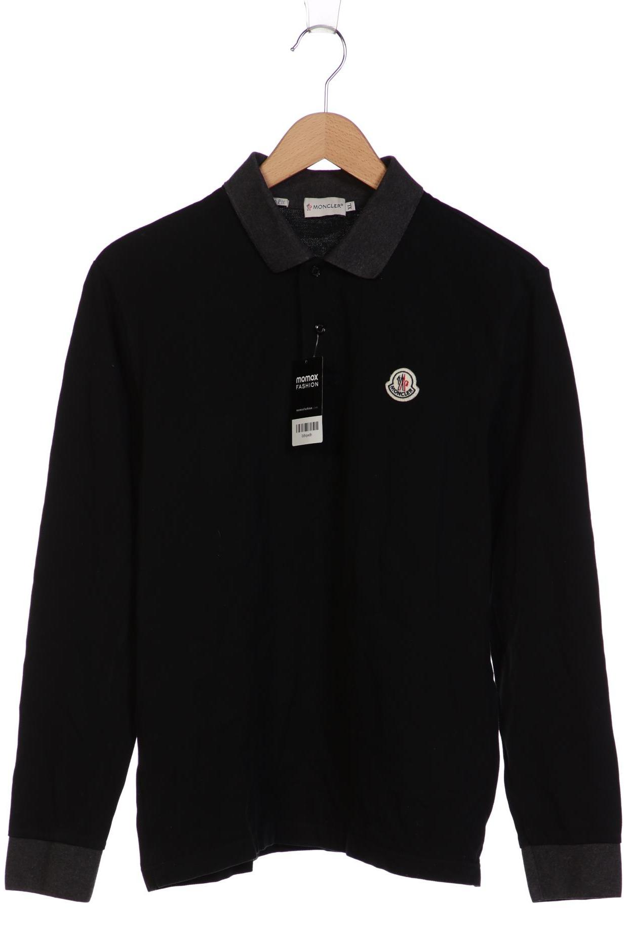 

Moncler Herren Poloshirt, schwarz, Gr. 54