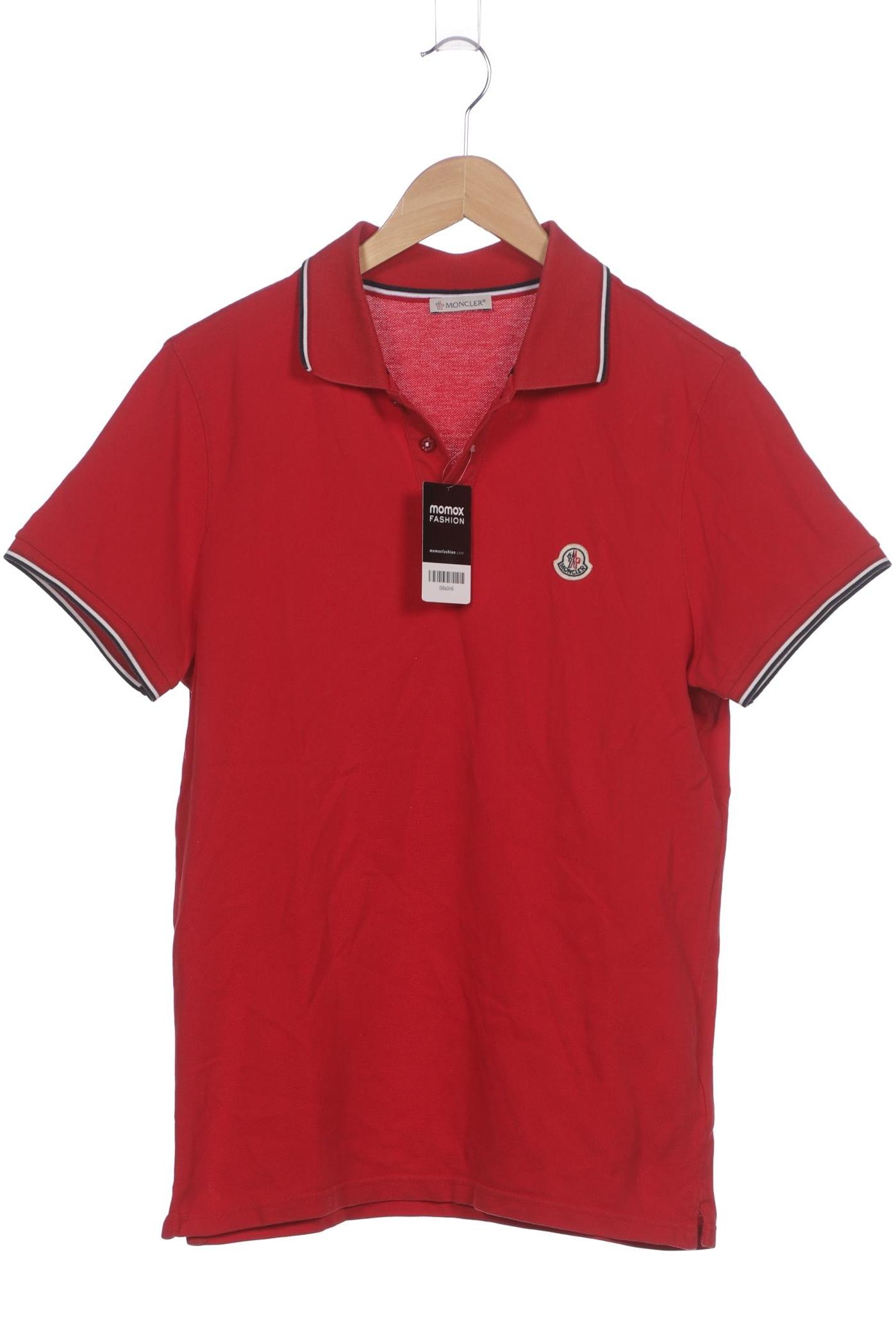 

Moncler Herren Poloshirt, rot, Gr. 48