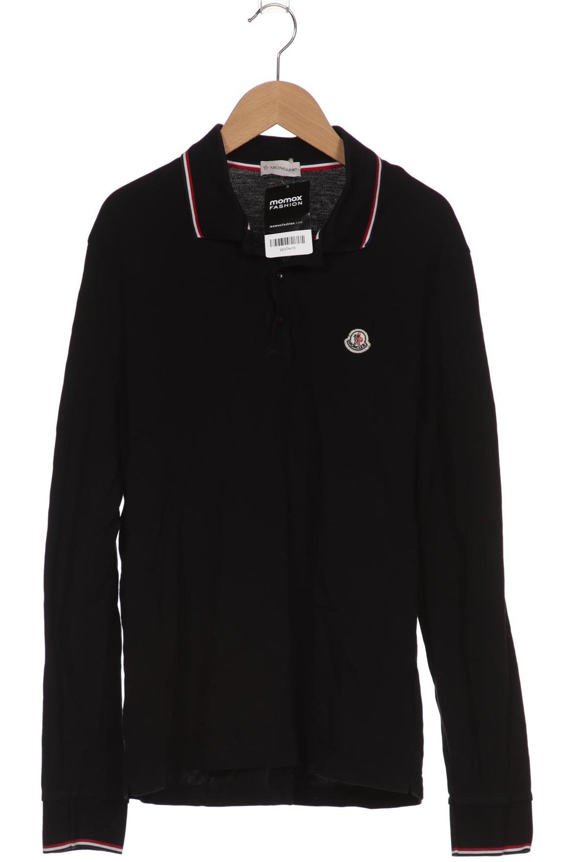 

Moncler Herren Poloshirt, schwarz