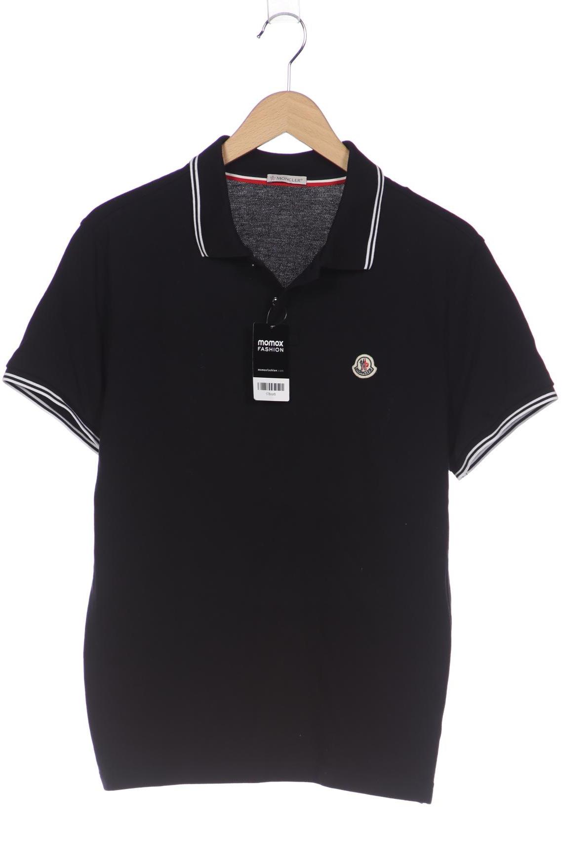 

Moncler Herren Poloshirt, schwarz