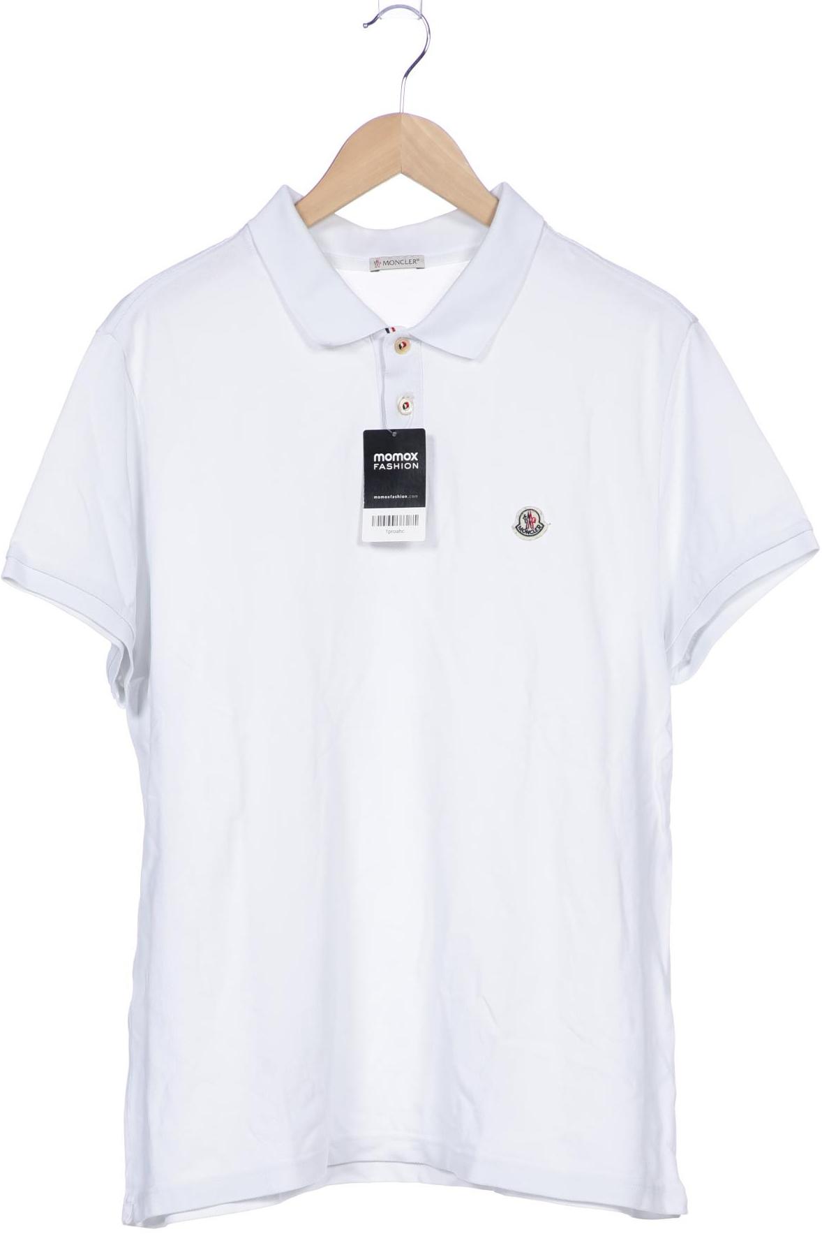 

Moncler Herren Poloshirt, weiß, Gr. 54
