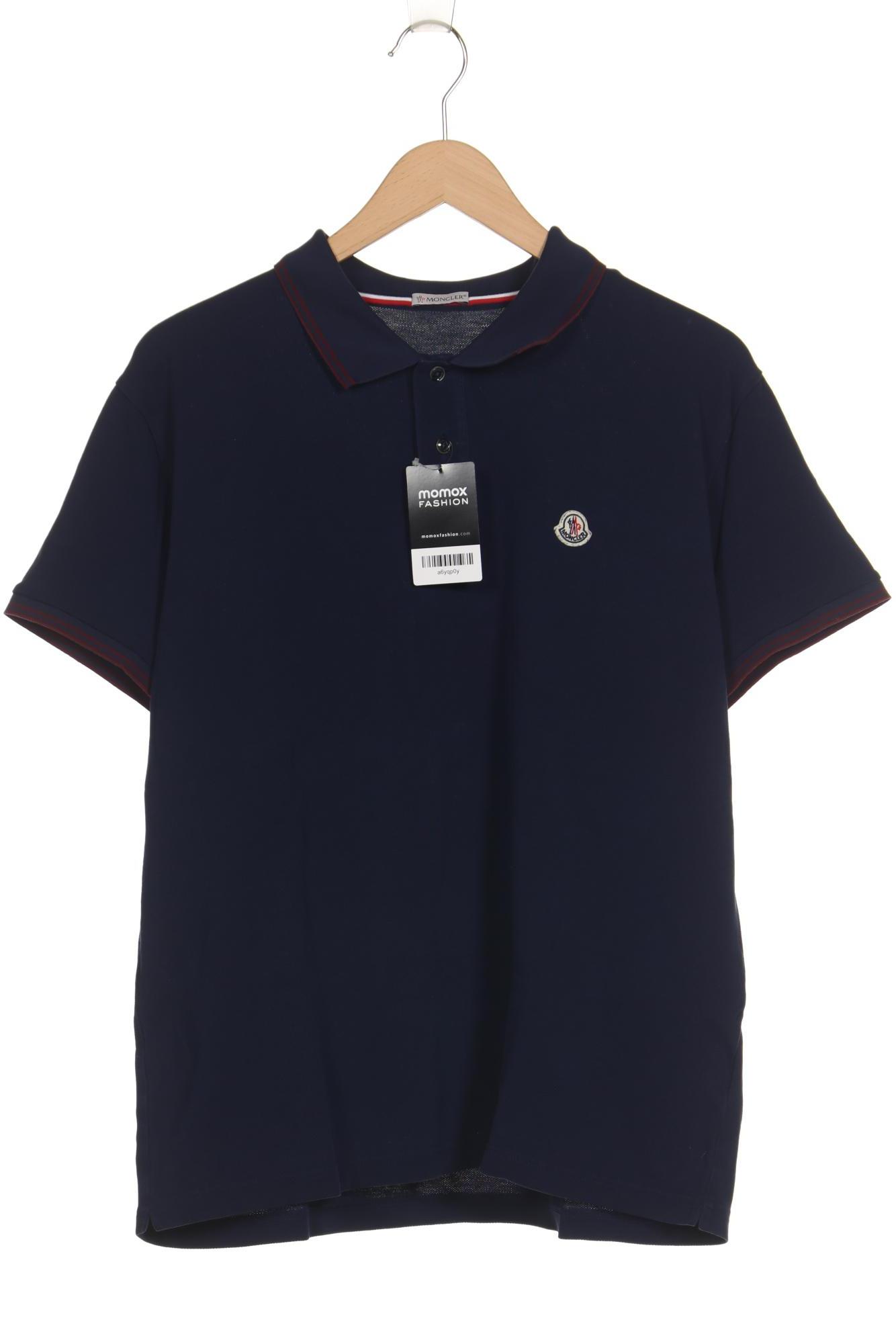 

Moncler Herren Poloshirt, marineblau, Gr. 48