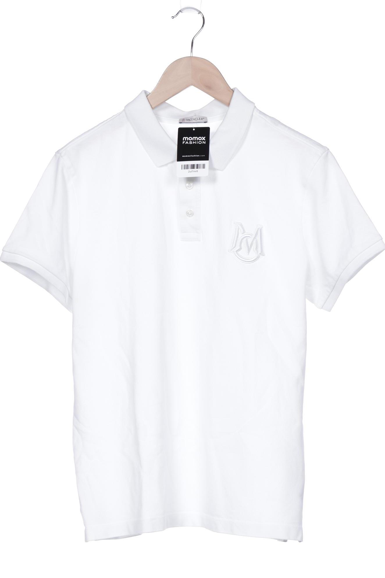 

Moncler Herren Poloshirt, weiß, Gr. 52