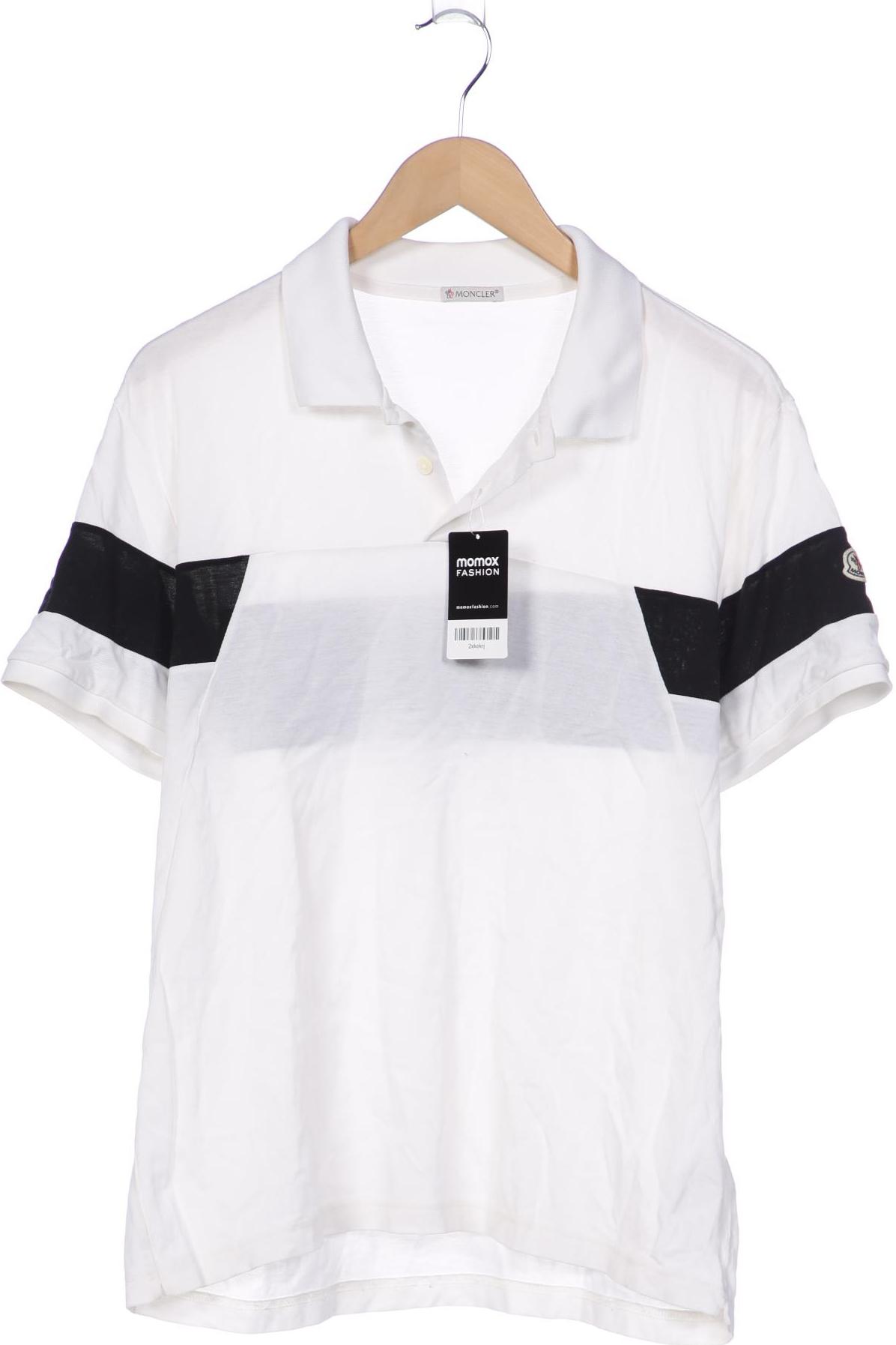 

Moncler Herren Poloshirt, weiß