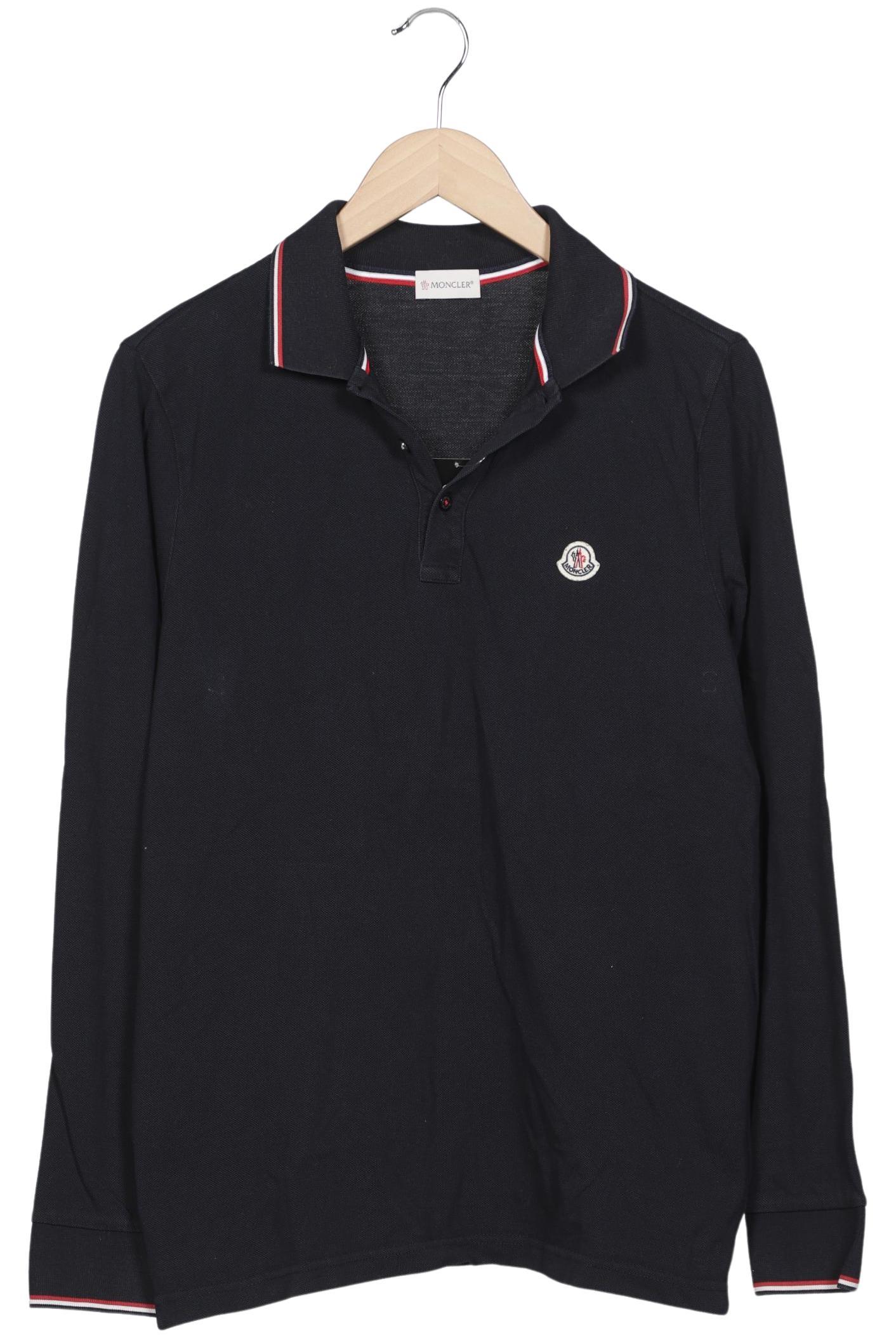 

Moncler Herren Poloshirt, marineblau, Gr. 52