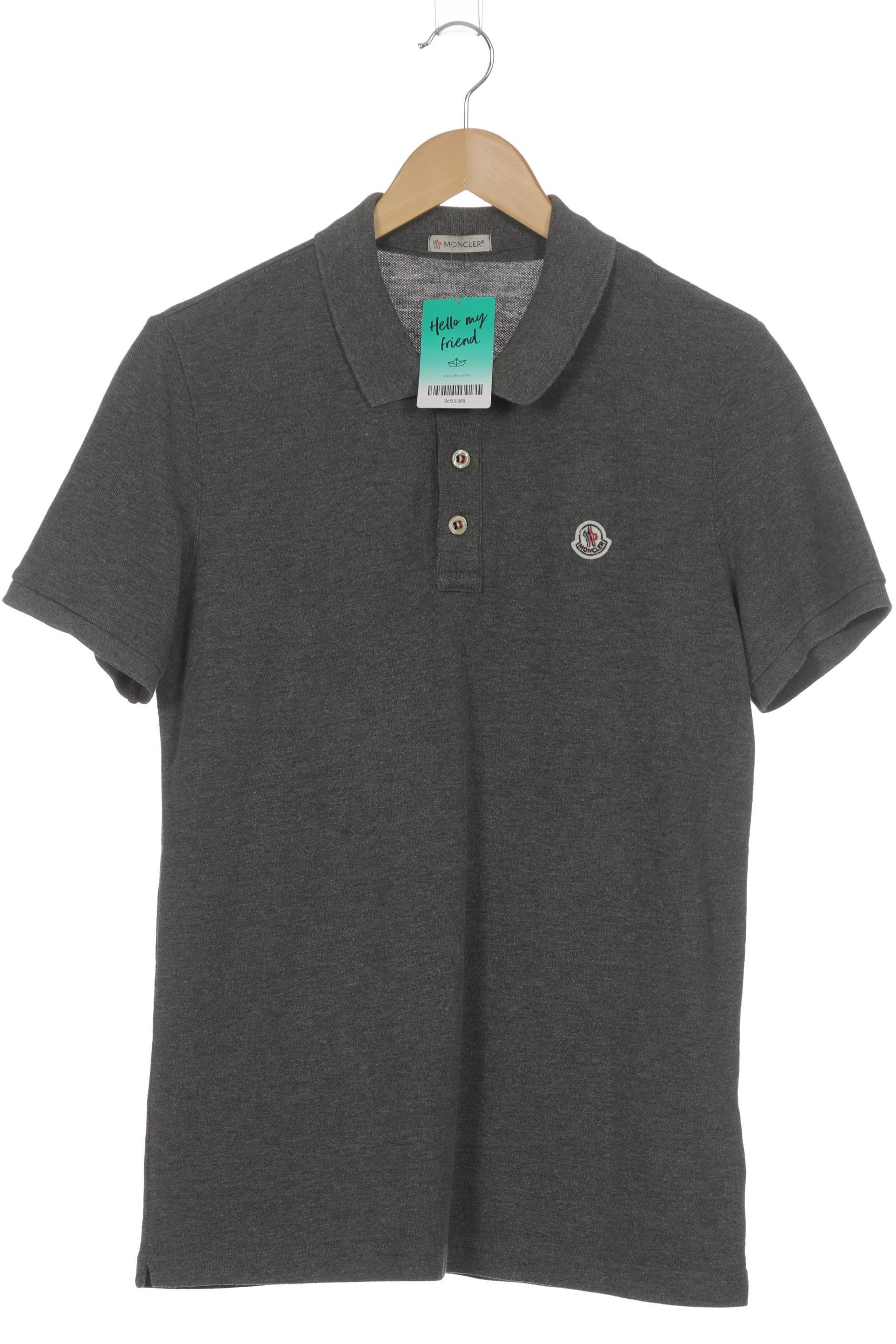 

Moncler Herren Poloshirt, grau, Gr.