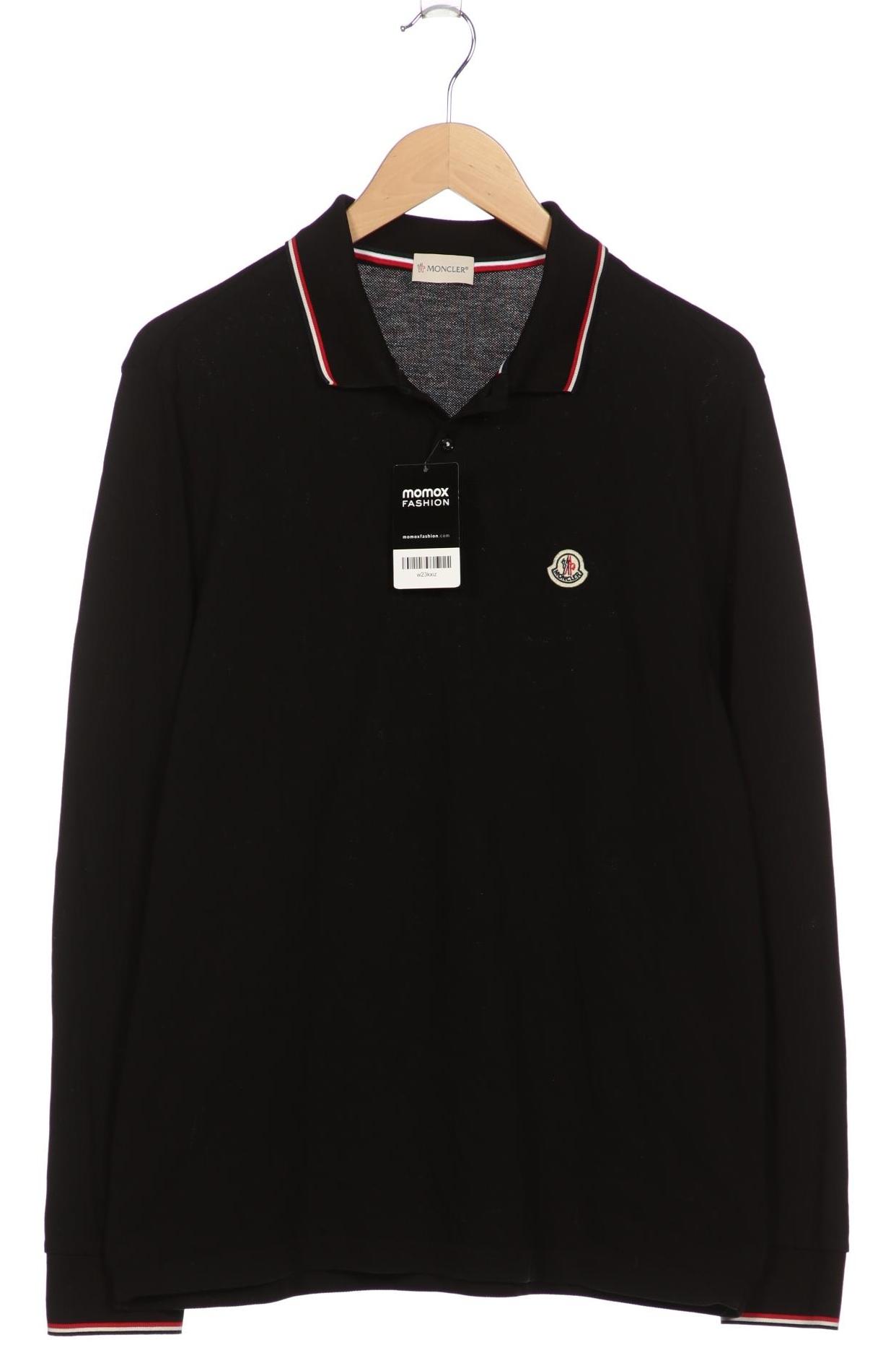 

Moncler Herren Poloshirt, schwarz, Gr. 54