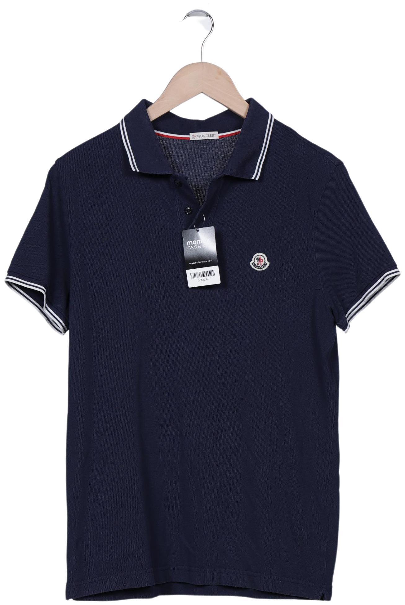 

Moncler Herren Poloshirt, marineblau, Gr. 48