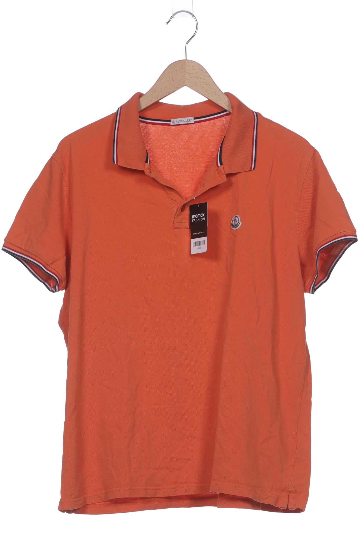 

Moncler Herren Poloshirt, orange, Gr. 58