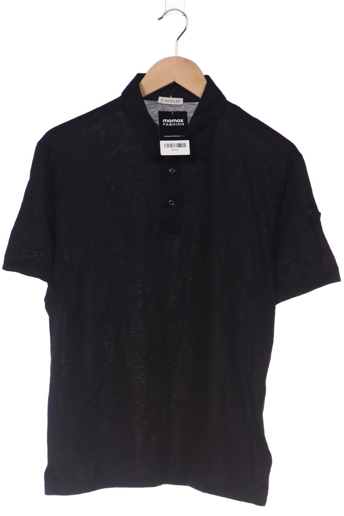 

Moncler Herren Poloshirt, schwarz, Gr. 52