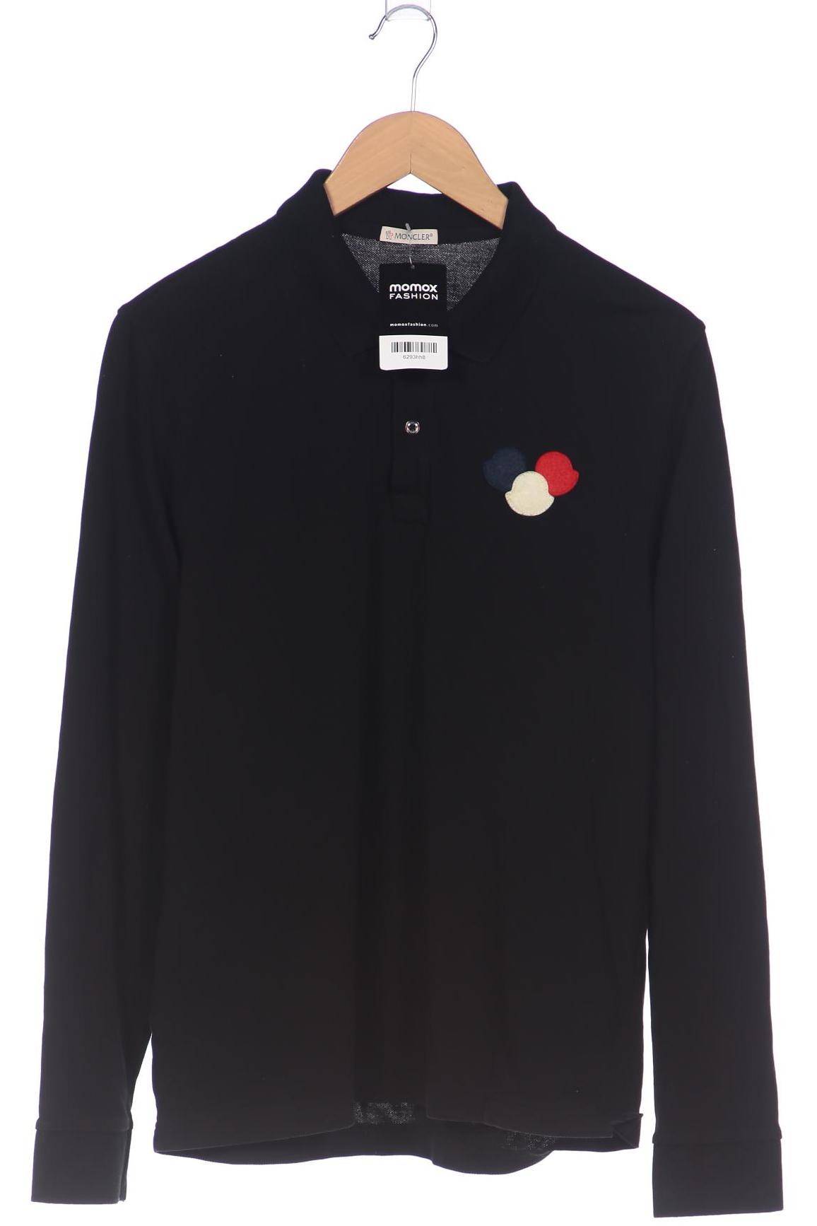 

Moncler Herren Poloshirt, schwarz, Gr. 52