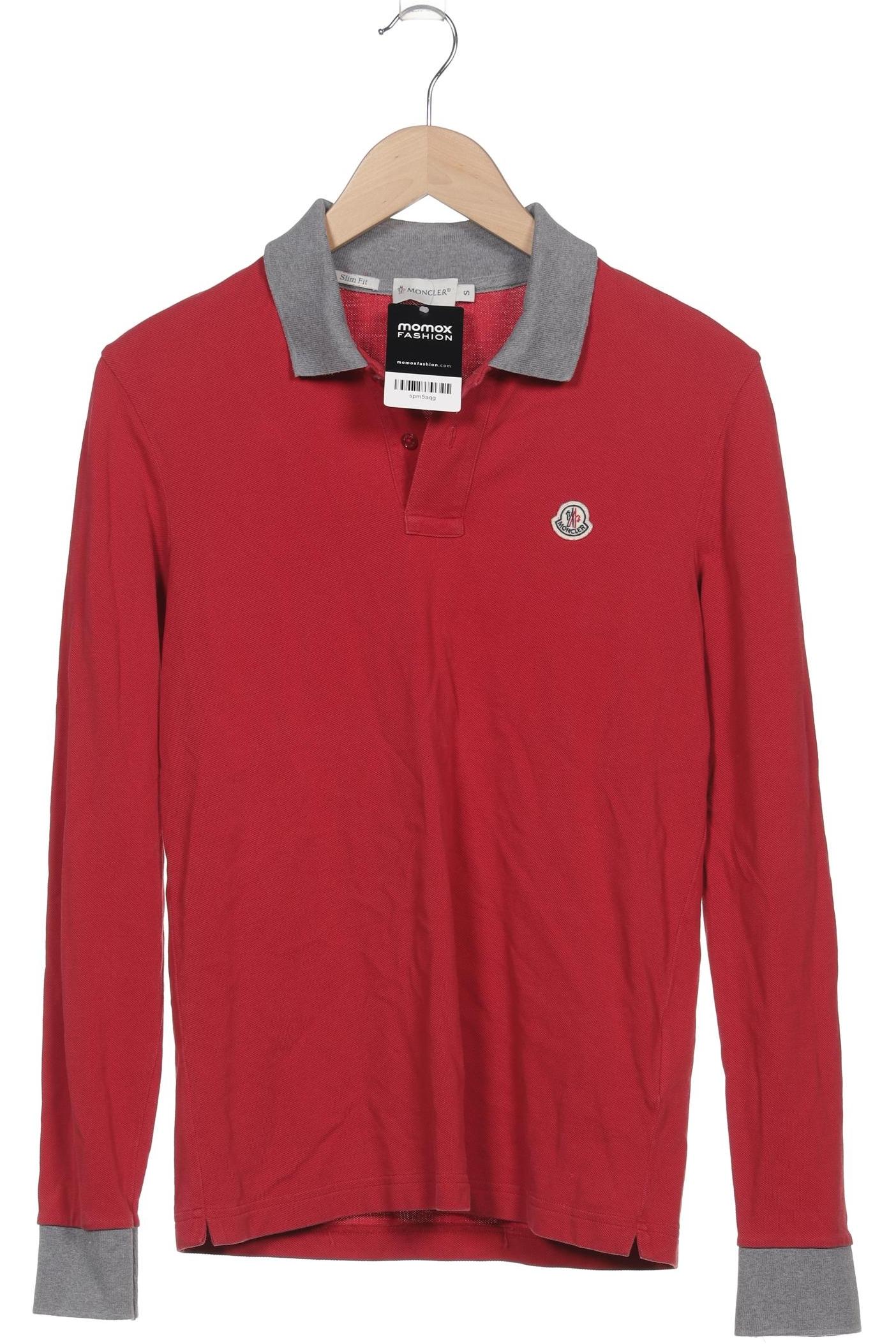Thumbnail - Moncler Herren Poloshirt, rot, Gr. 46