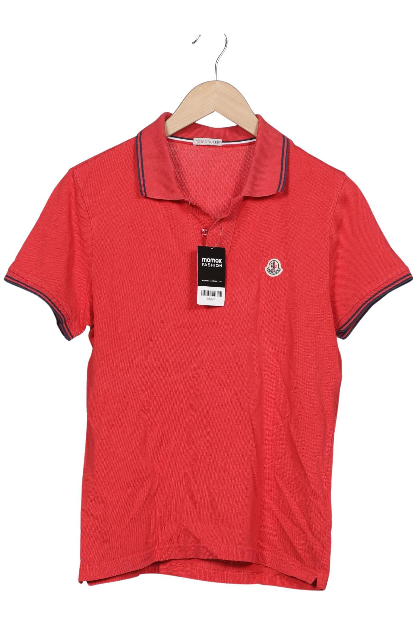 

Moncler Herren Poloshirt, rot, Gr. 46