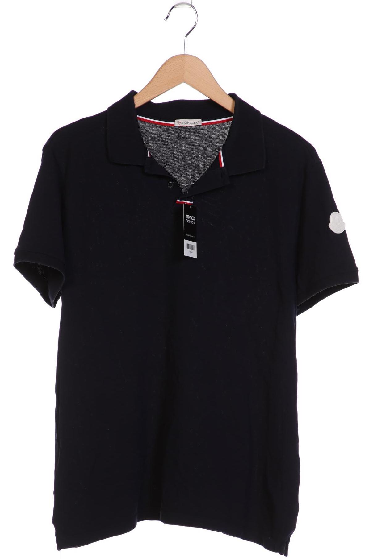 

Moncler Herren Poloshirt, marineblau, Gr. 54