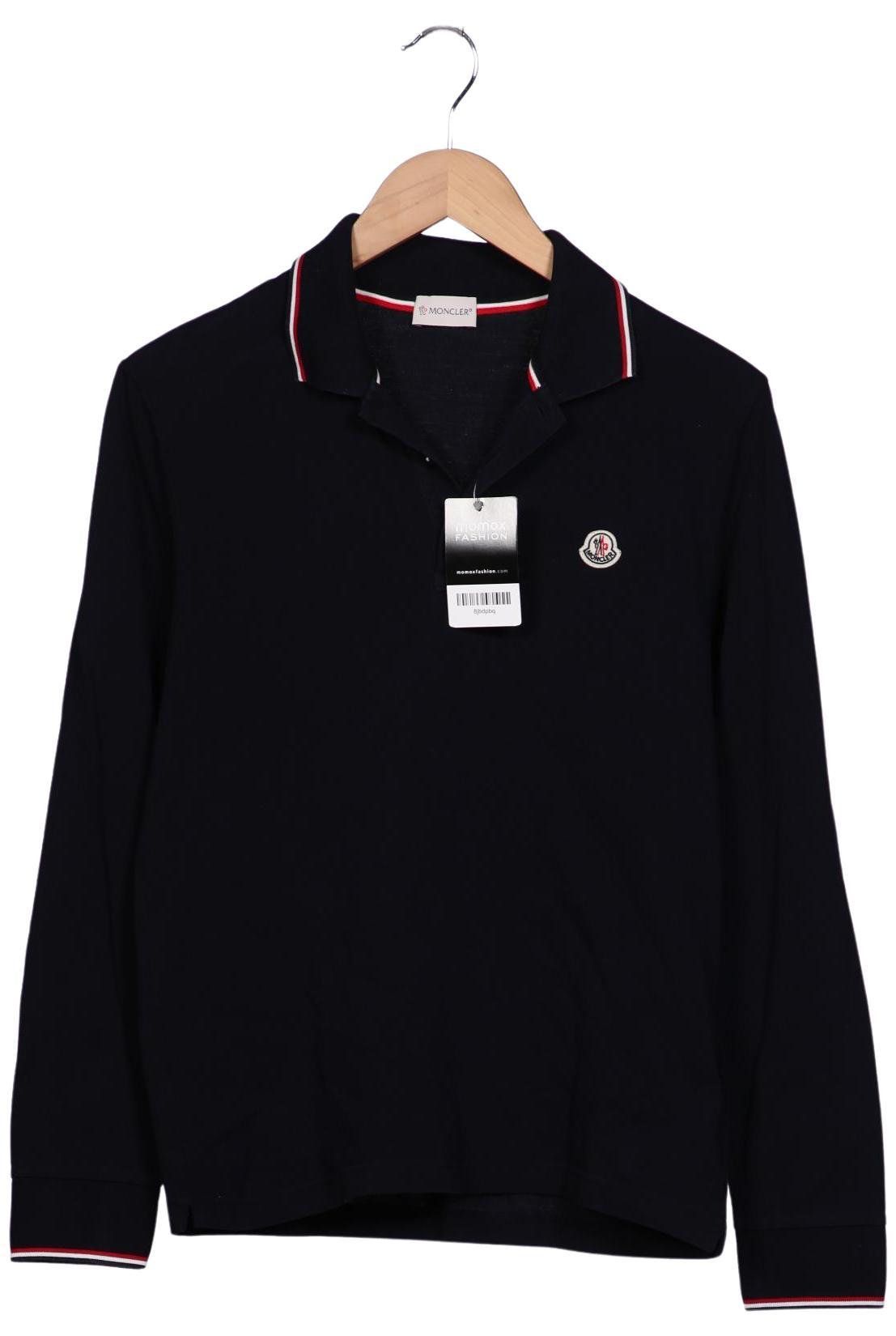 

Moncler Herren Poloshirt, marineblau, Gr. 48