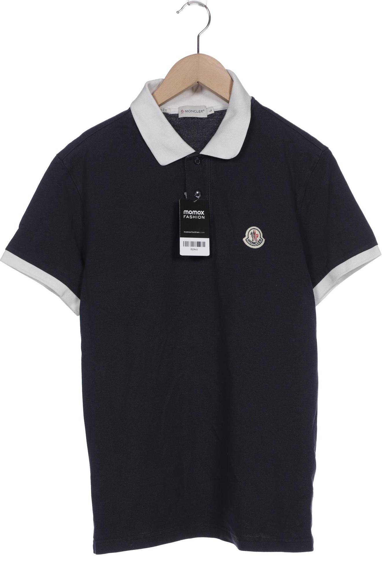 

Moncler Herren Poloshirt, marineblau