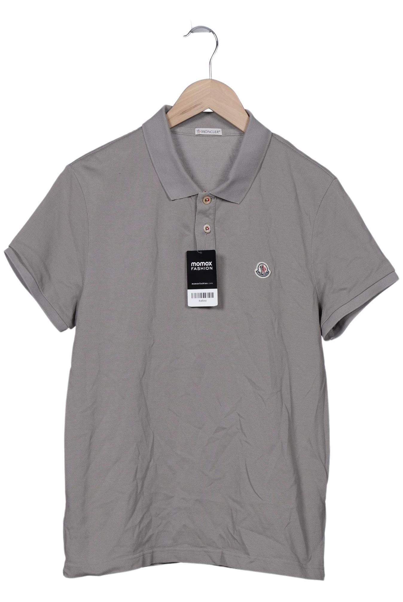 

Moncler Herren Poloshirt, grau, Gr. 52