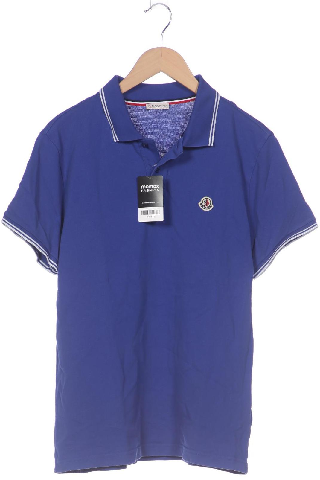 

Moncler Herren Poloshirt, blau, Gr. 54