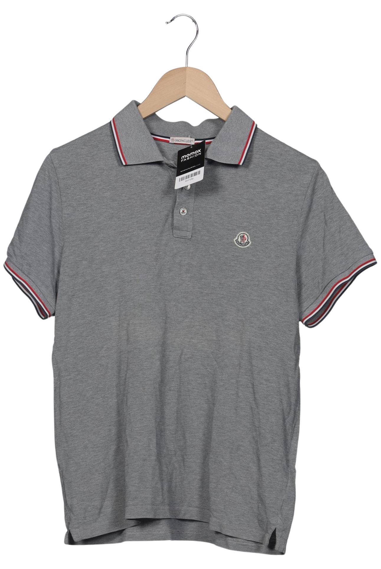 

Moncler Herren Poloshirt, grau, Gr. 52