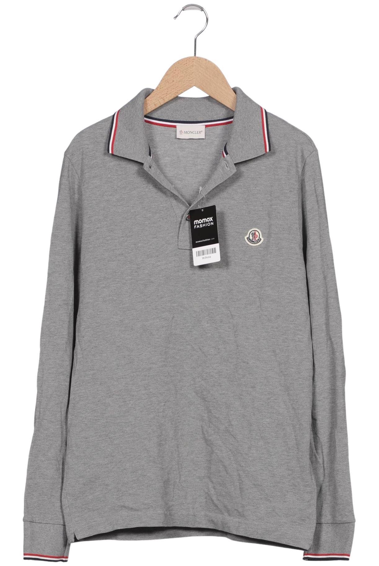 

Moncler Herren Poloshirt, grau, Gr. 46